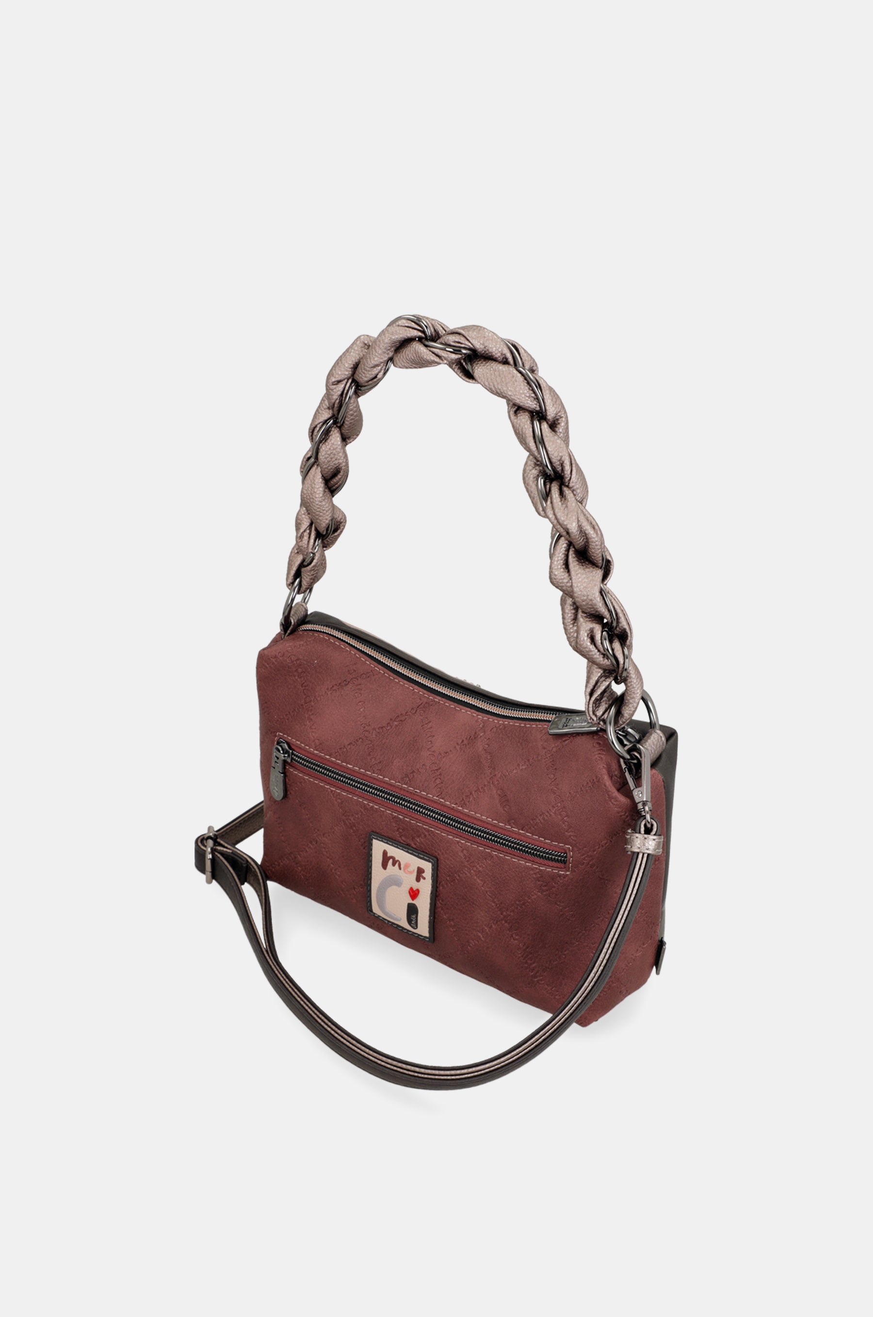 Bolso asa corta y bandolera Mademoiselle