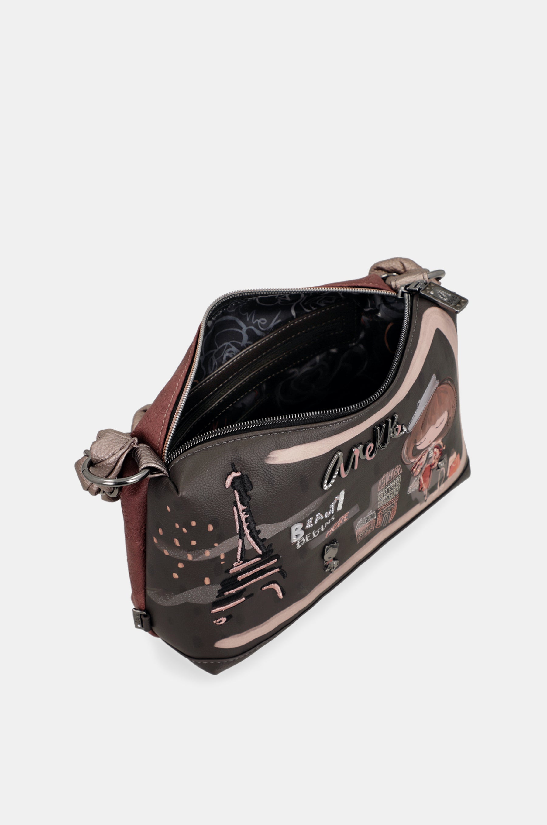 Bolso asa corta y bandolera Mademoiselle