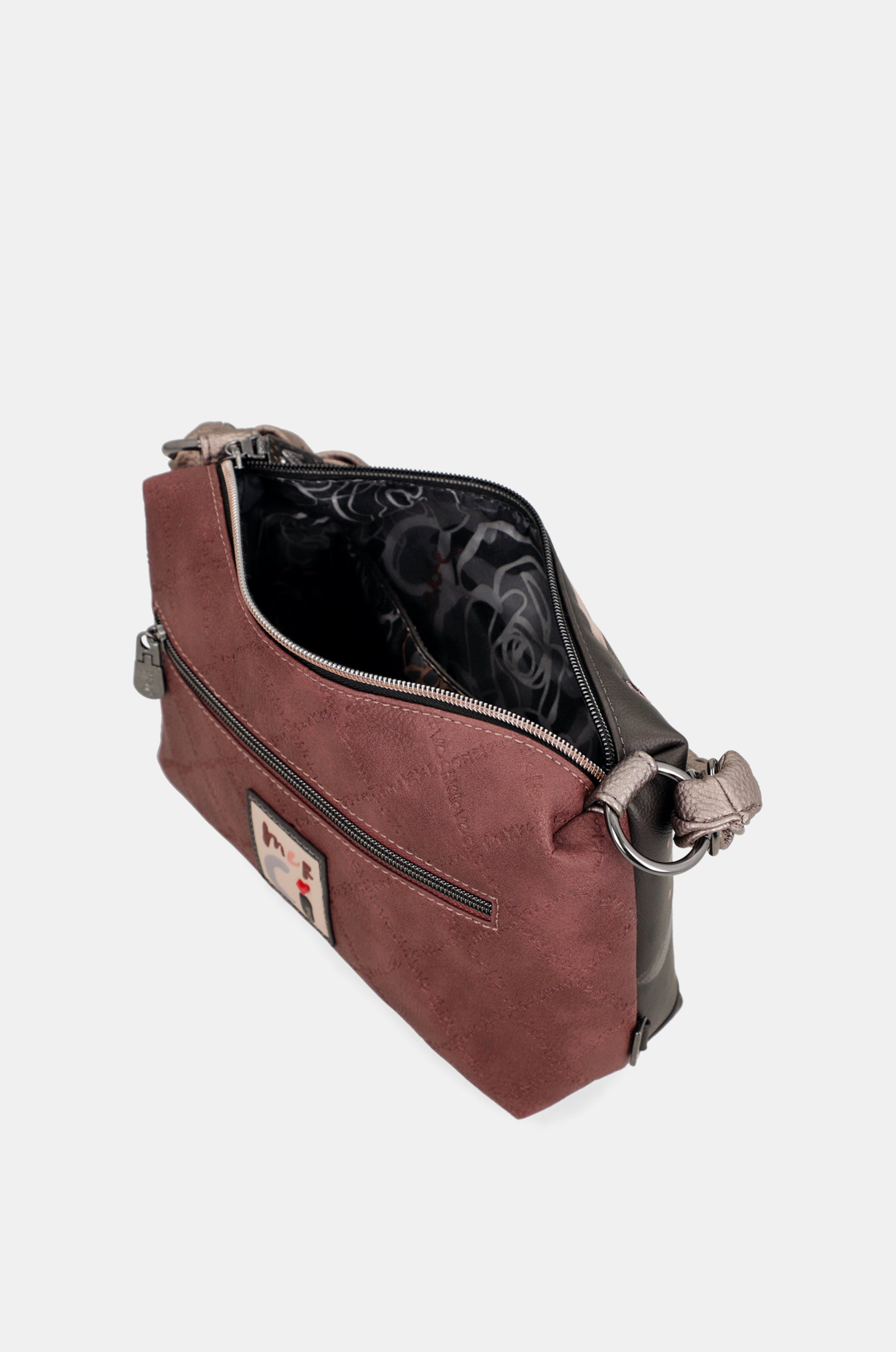 Bolso asa corta y bandolera Mademoiselle