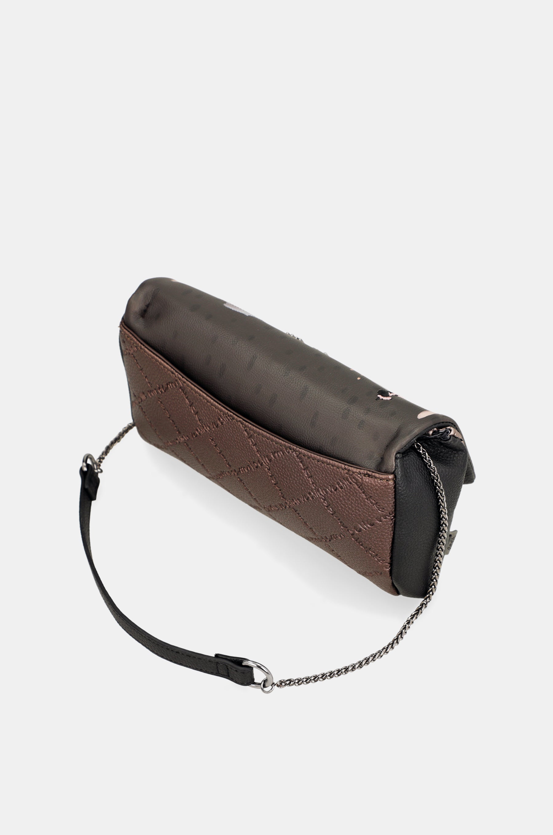 Bandolera con cierre de solapa Mademoiselle
