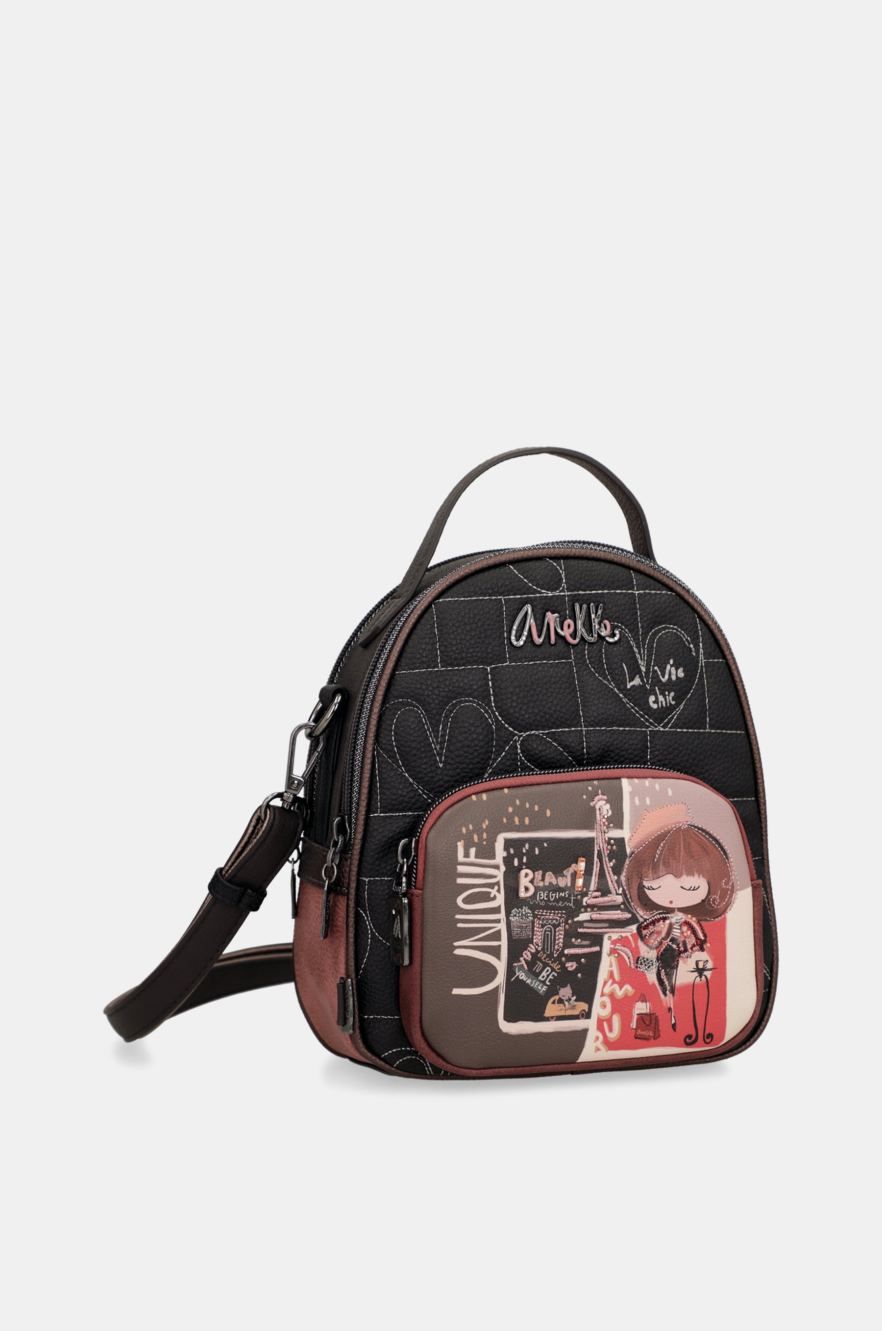 Mochila pequeña de paseo Mademoiselle