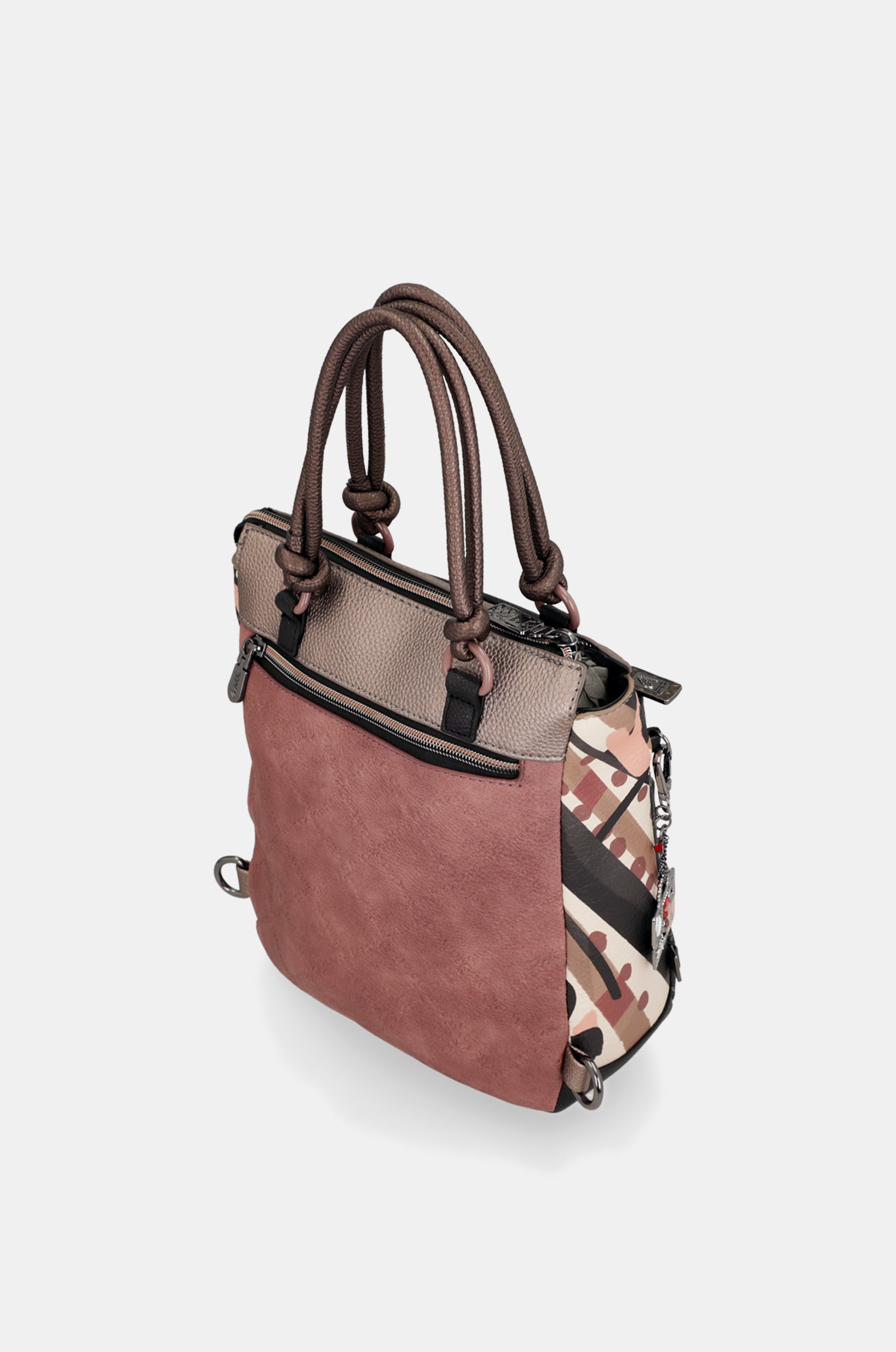 Mochila con asa corta Mademoiselle
