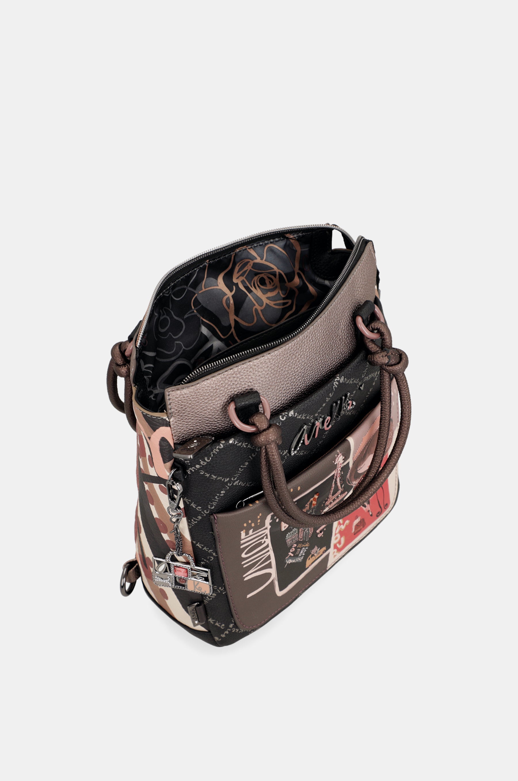 Mochila con asa corta Mademoiselle