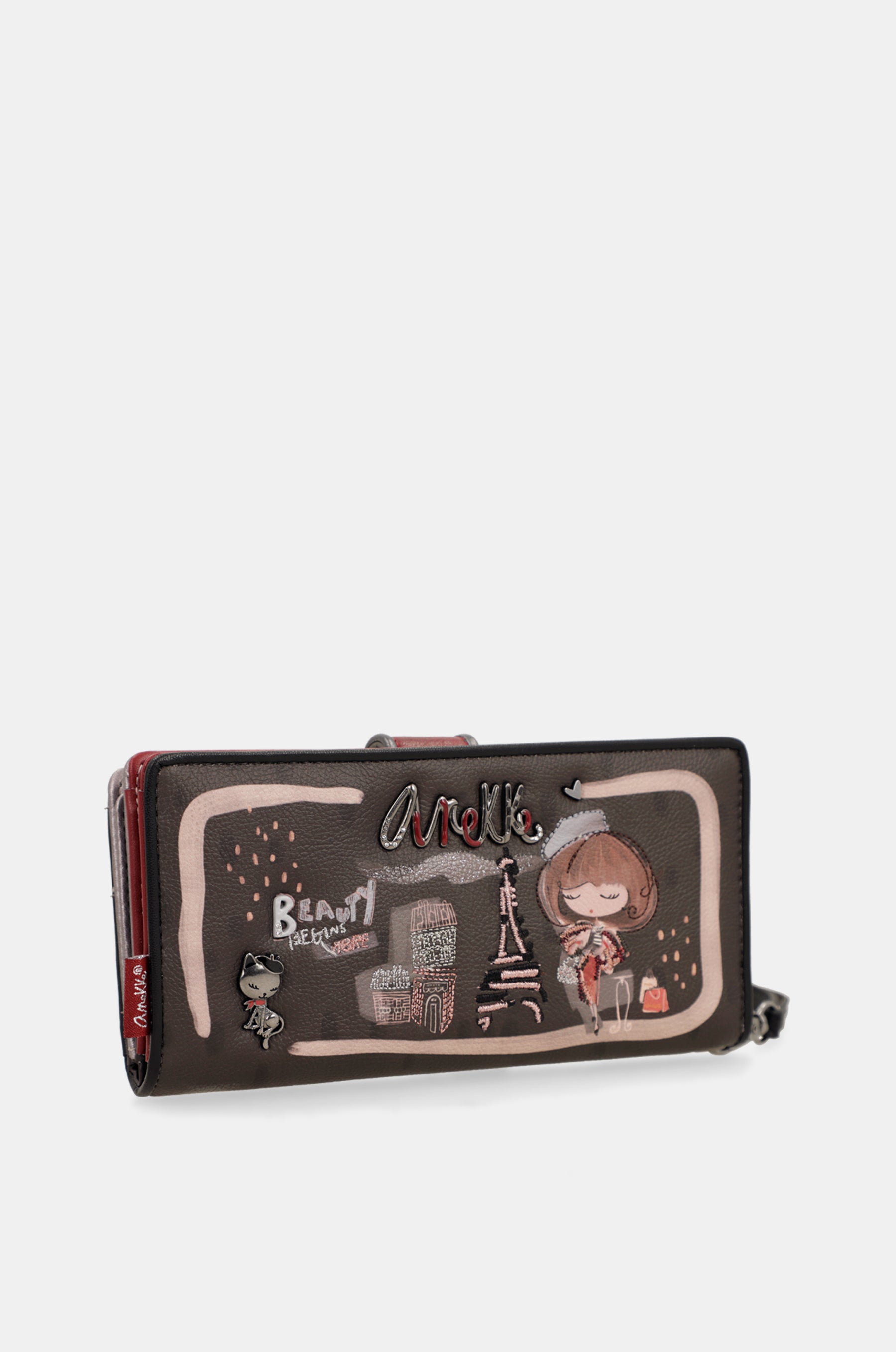 Billetero grande RFID Mademoiselle