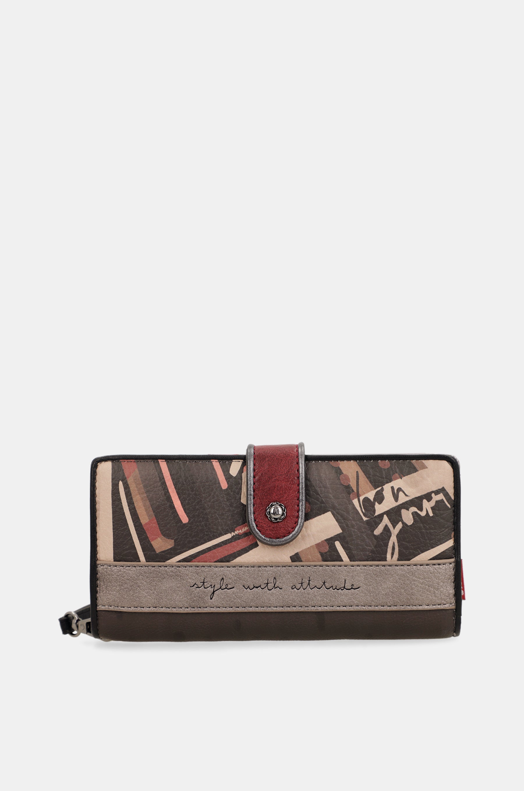 Billetero grande RFID Mademoiselle