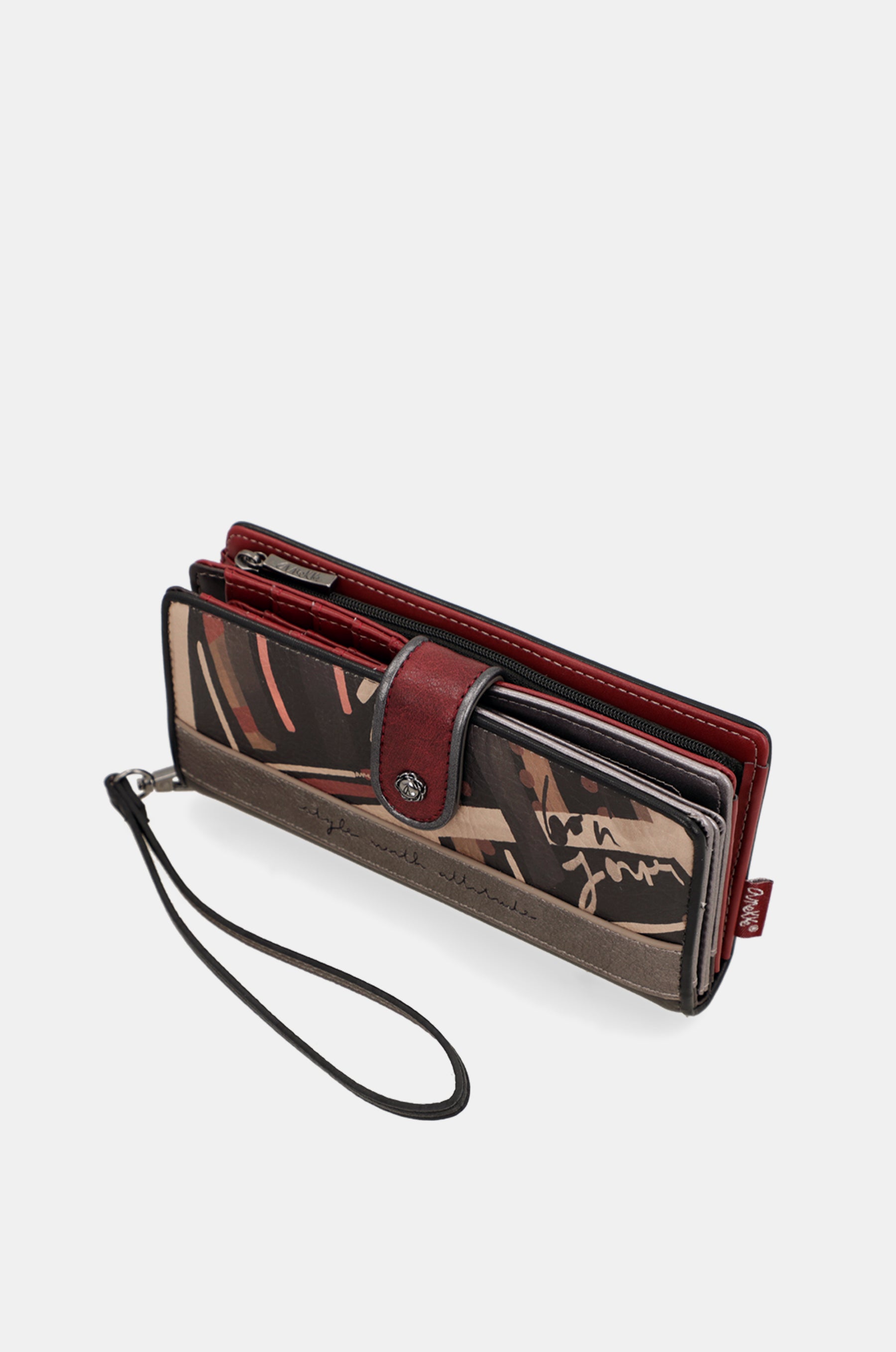 Billetero grande RFID Mademoiselle