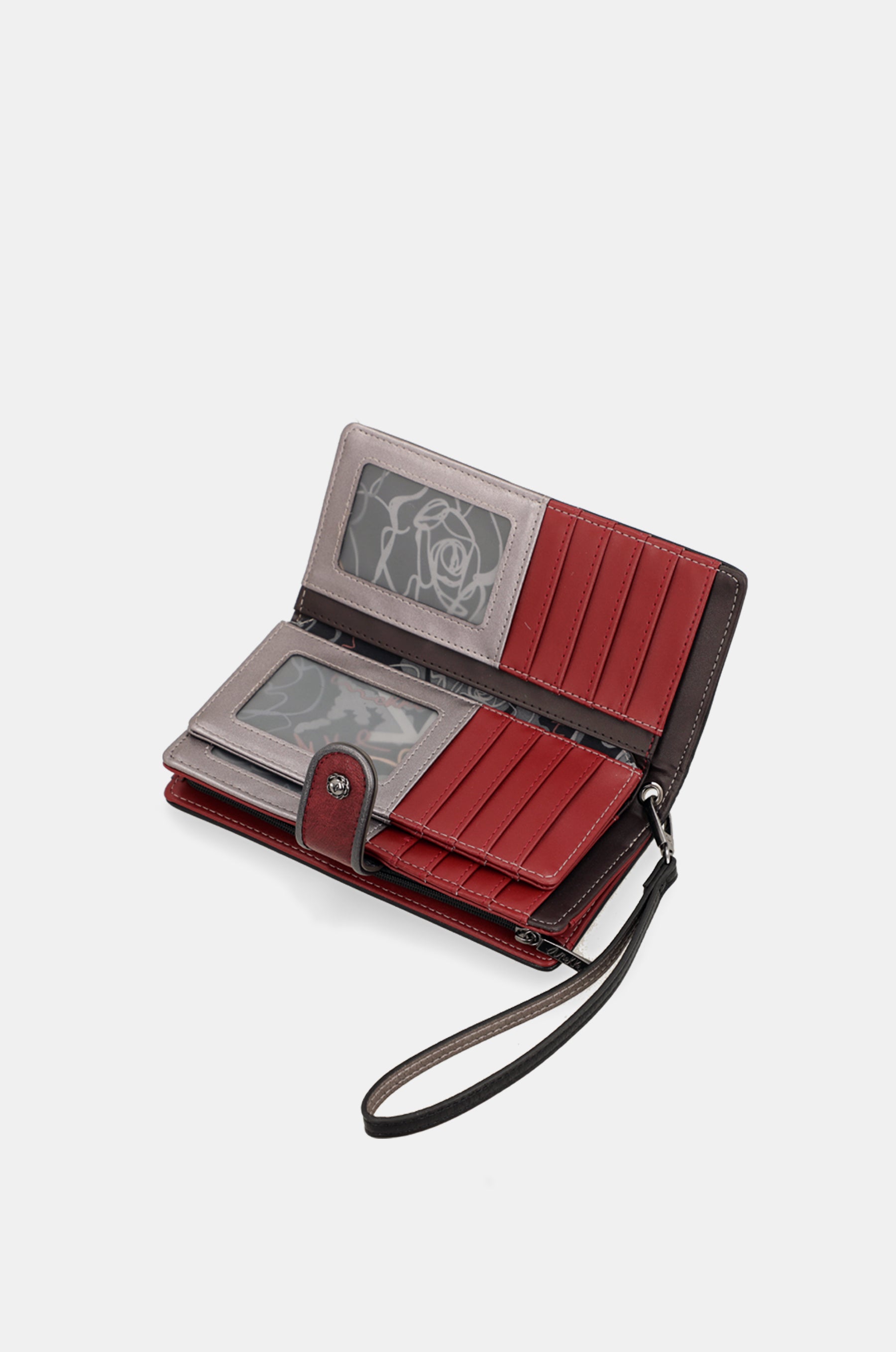 Billetero grande RFID Mademoiselle