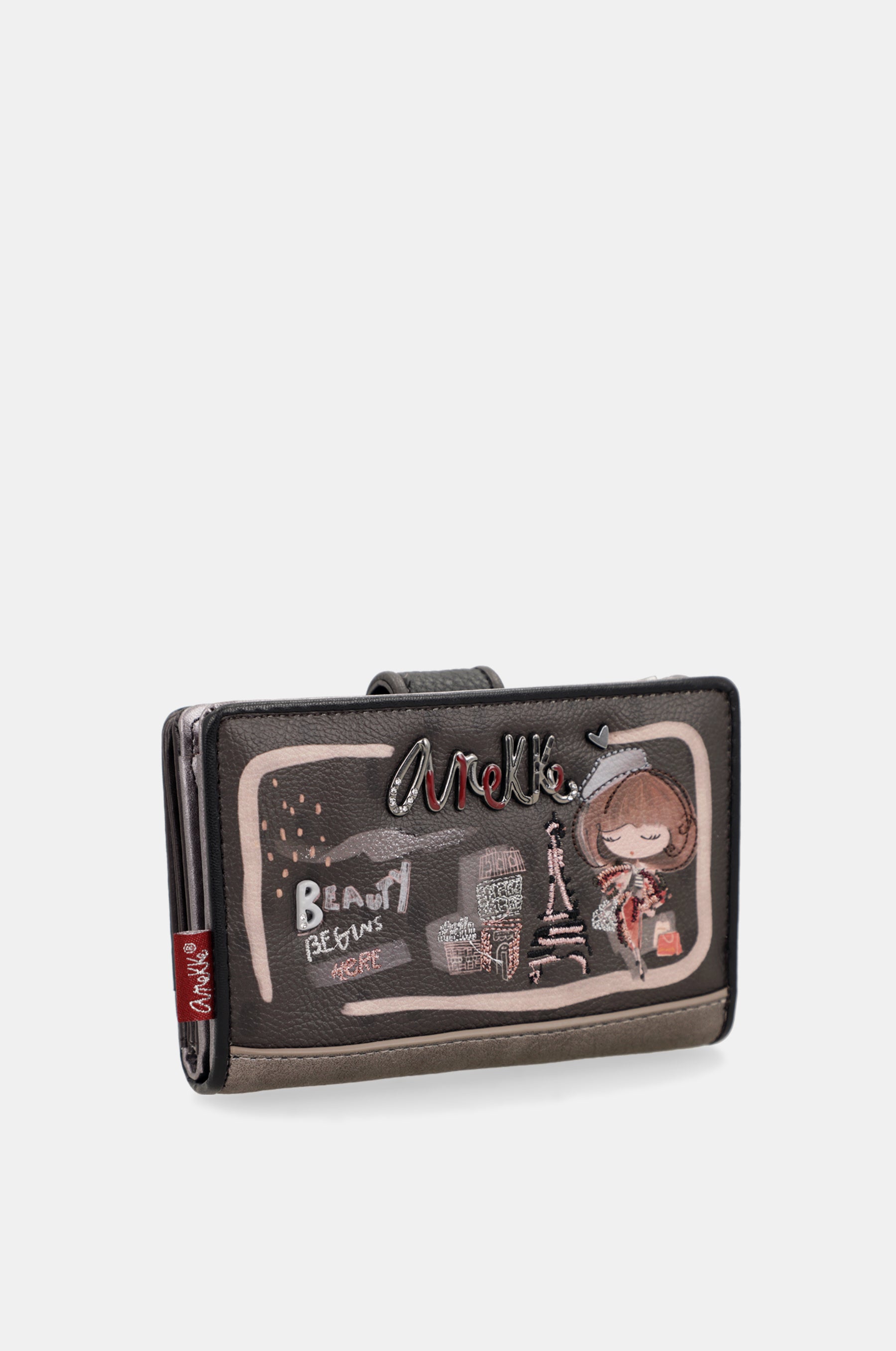 Billetero mediano RFID Mademoiselle