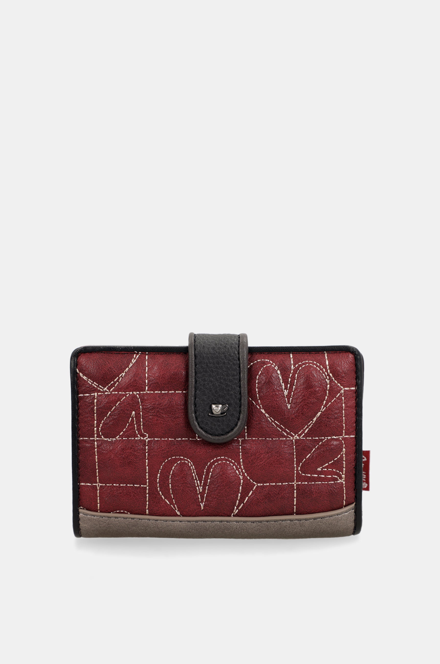 Billetero mediano RFID Mademoiselle