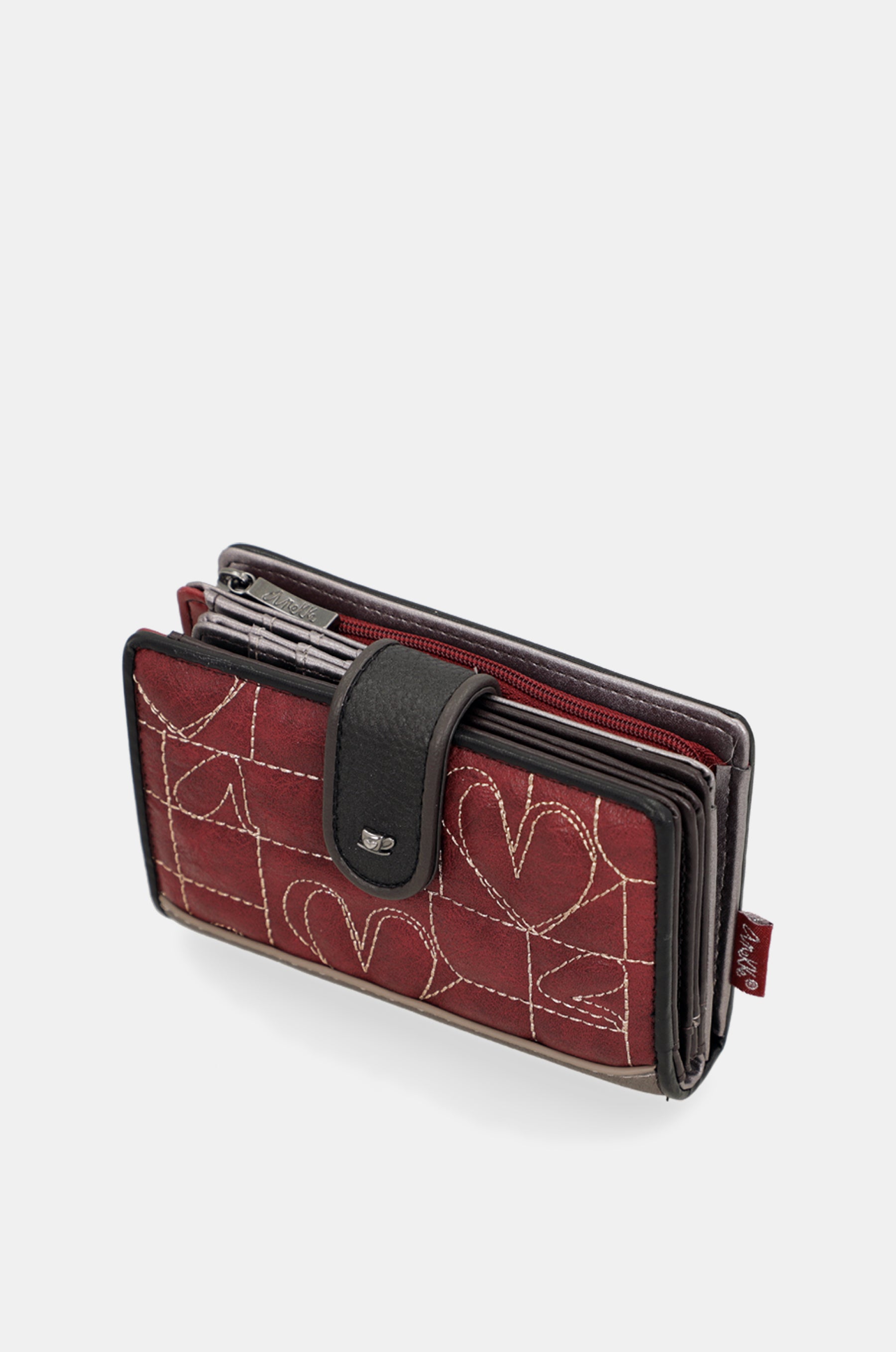 Billetero mediano RFID Mademoiselle
