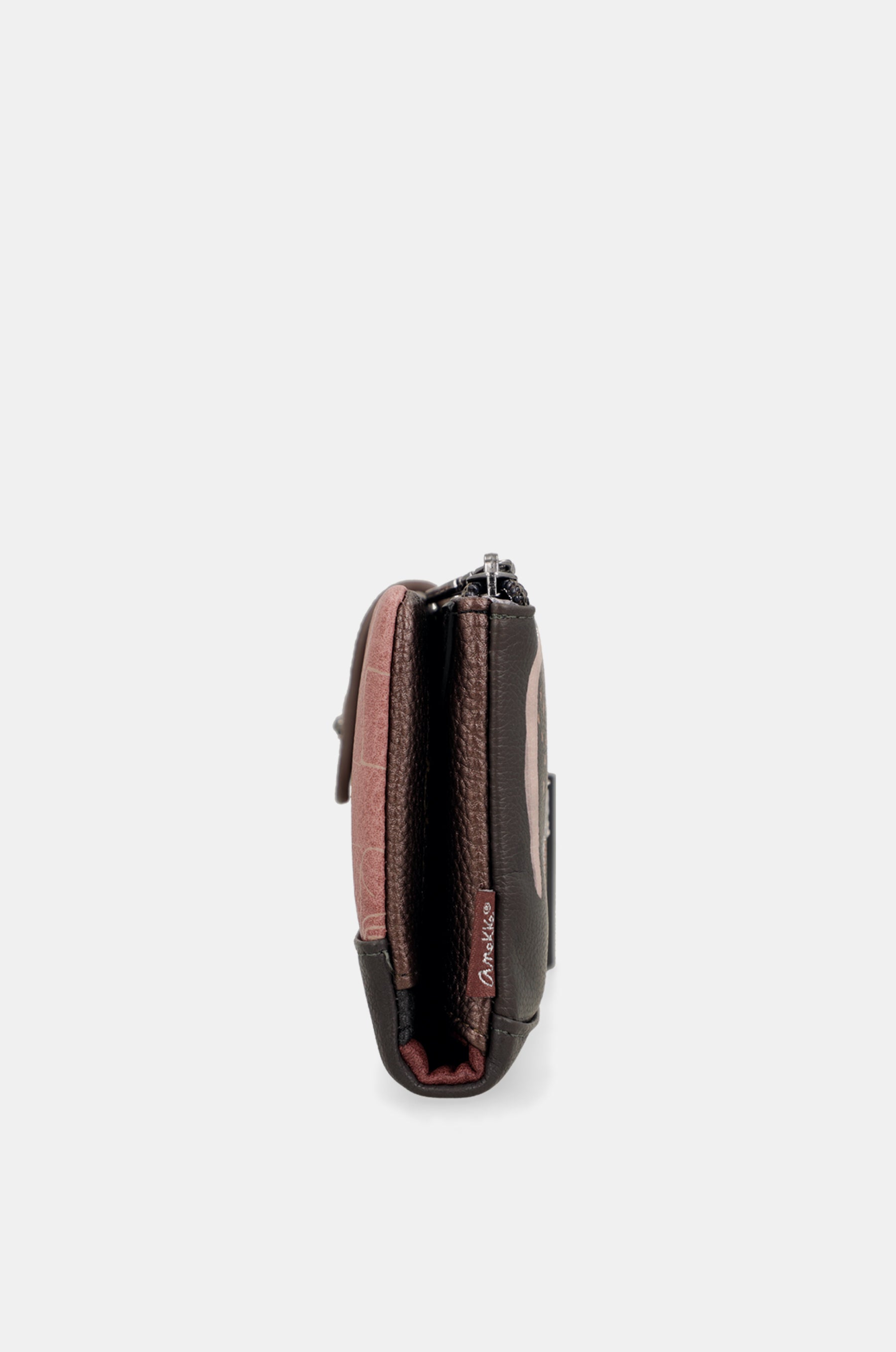 Billetero grande flexible RFID Mademoiselle