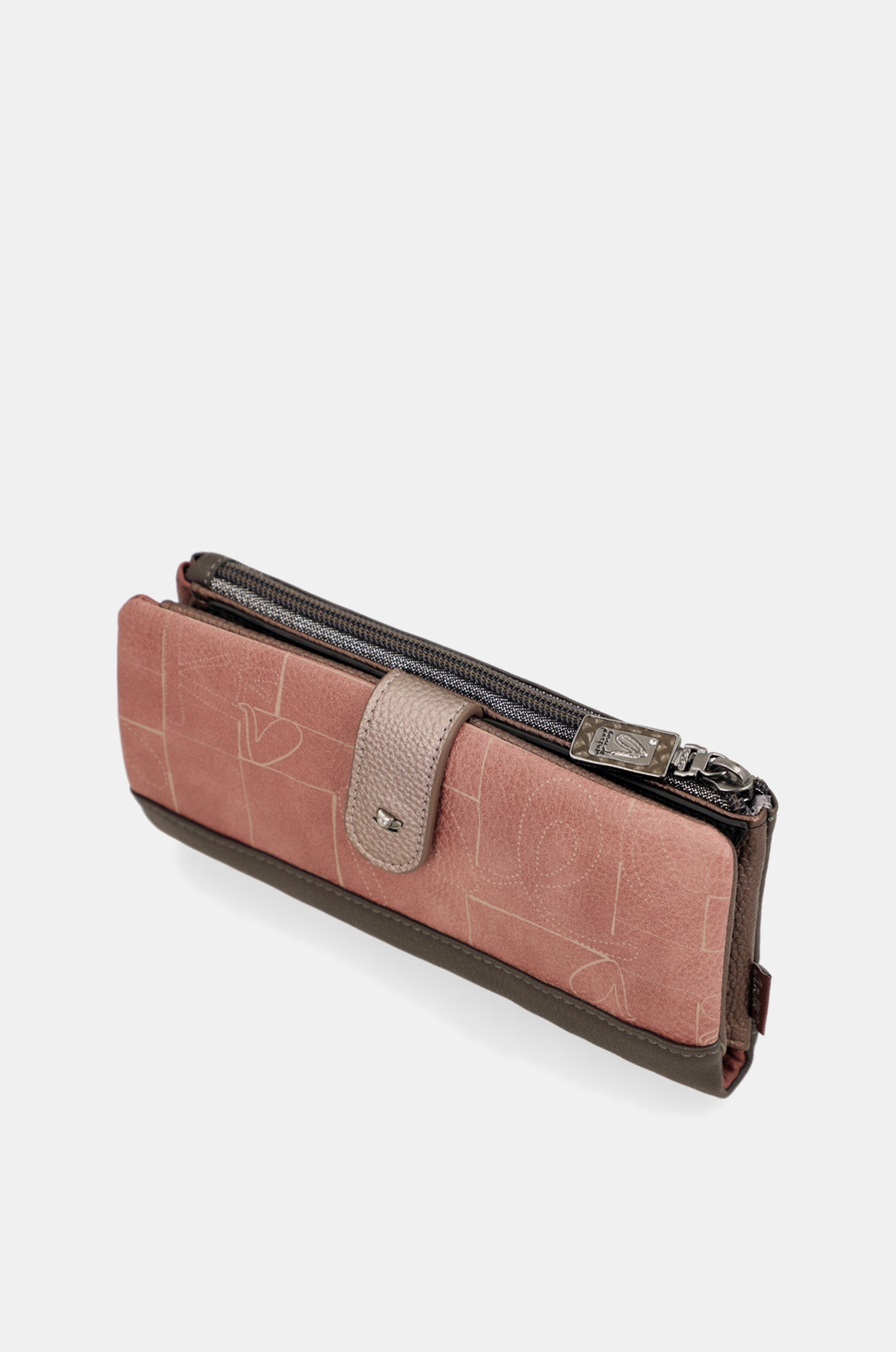 Billetero grande flexible RFID Mademoiselle