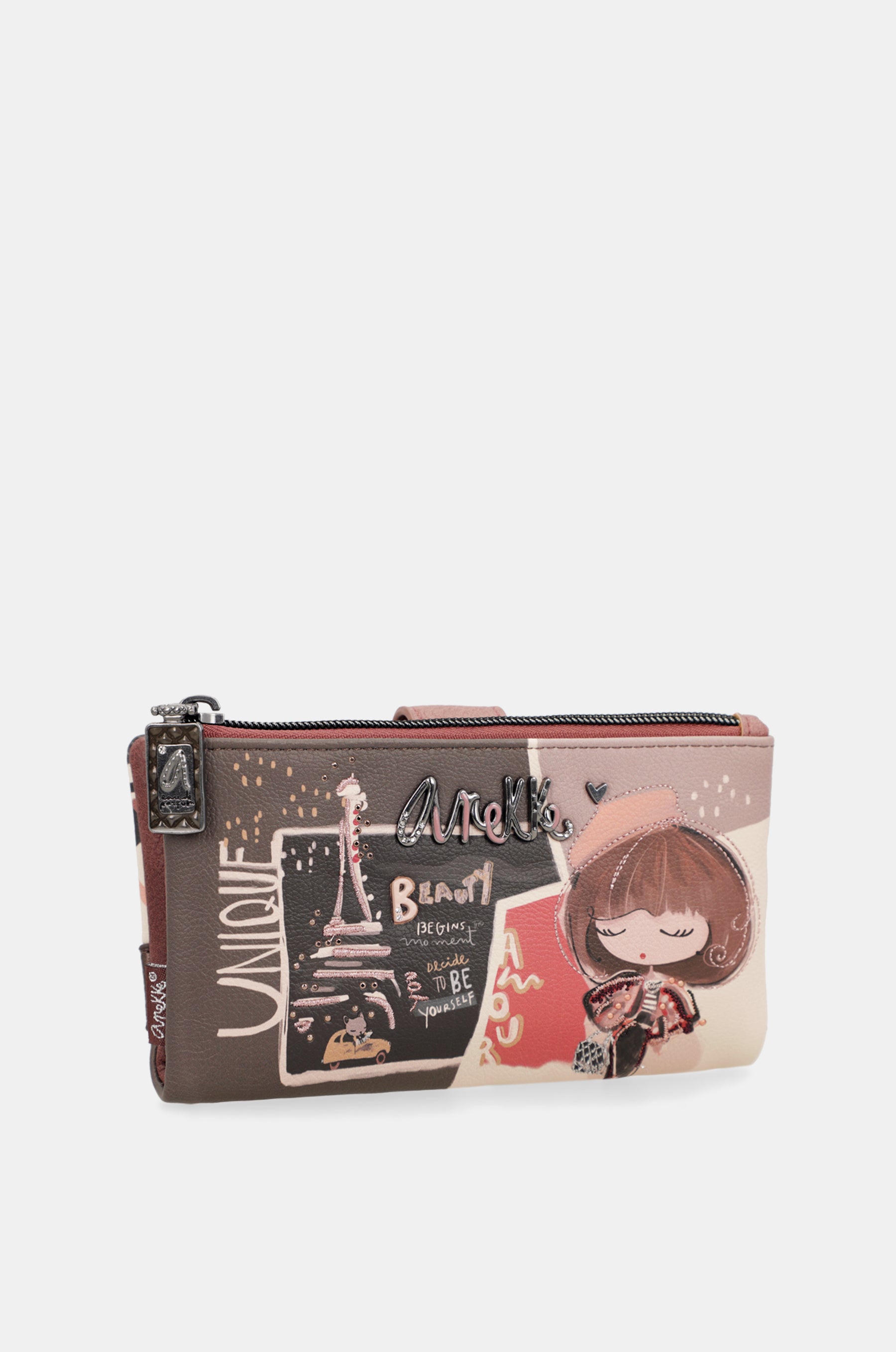 Billetero RFID Mademoiselle