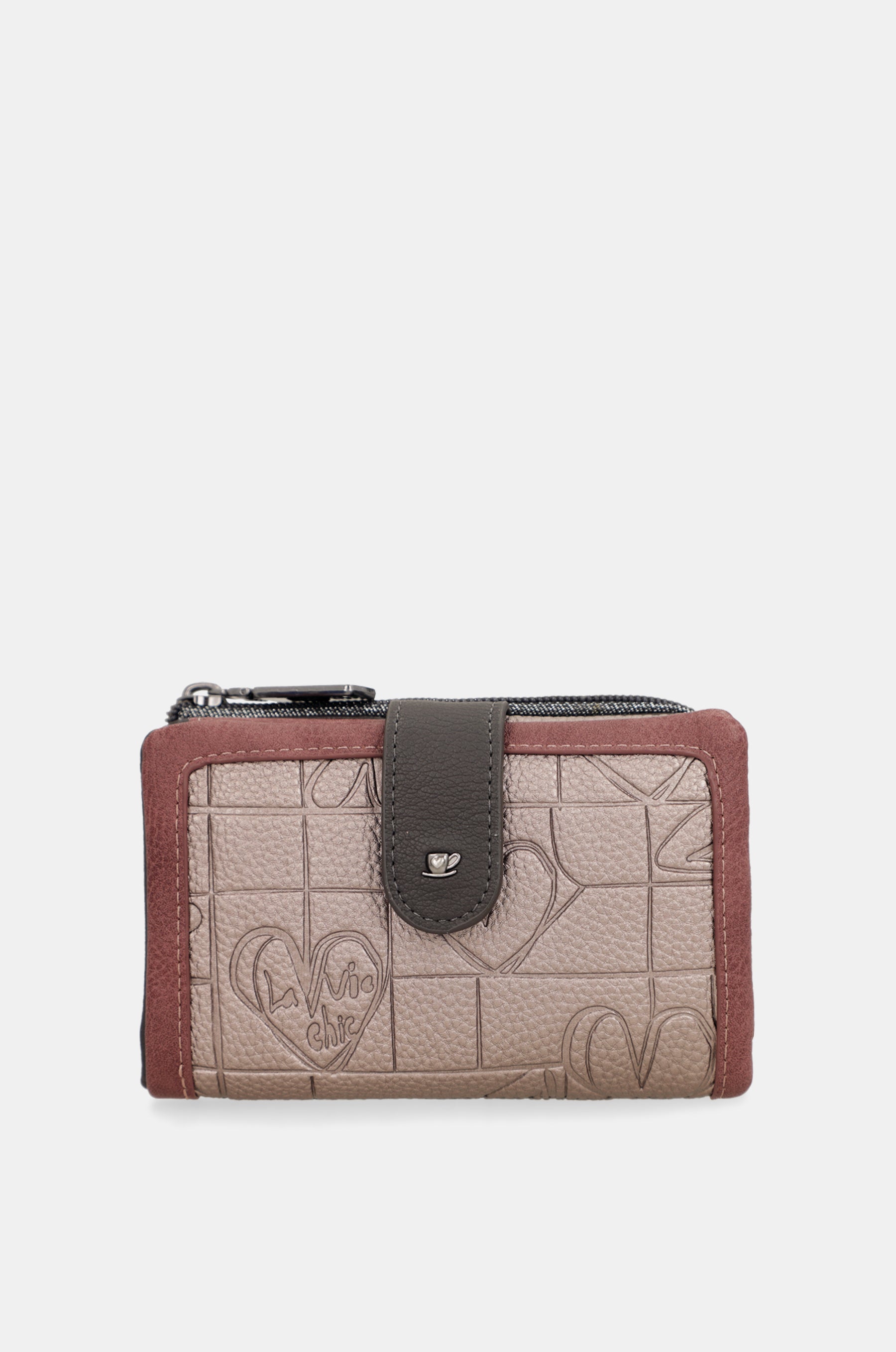 Billetero mediano flexible RFID Mademoiselle
