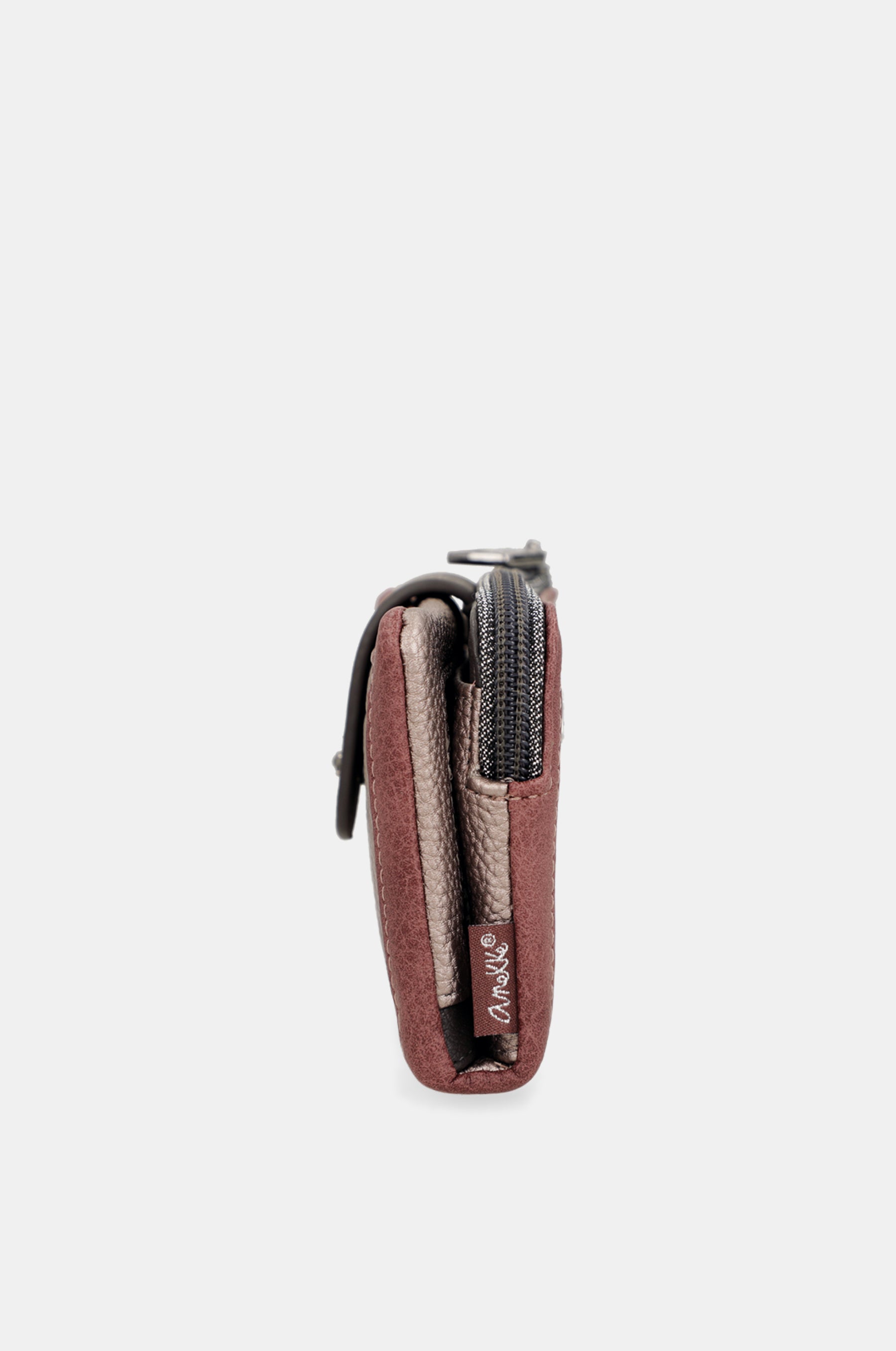Billetero mediano flexible RFID Mademoiselle