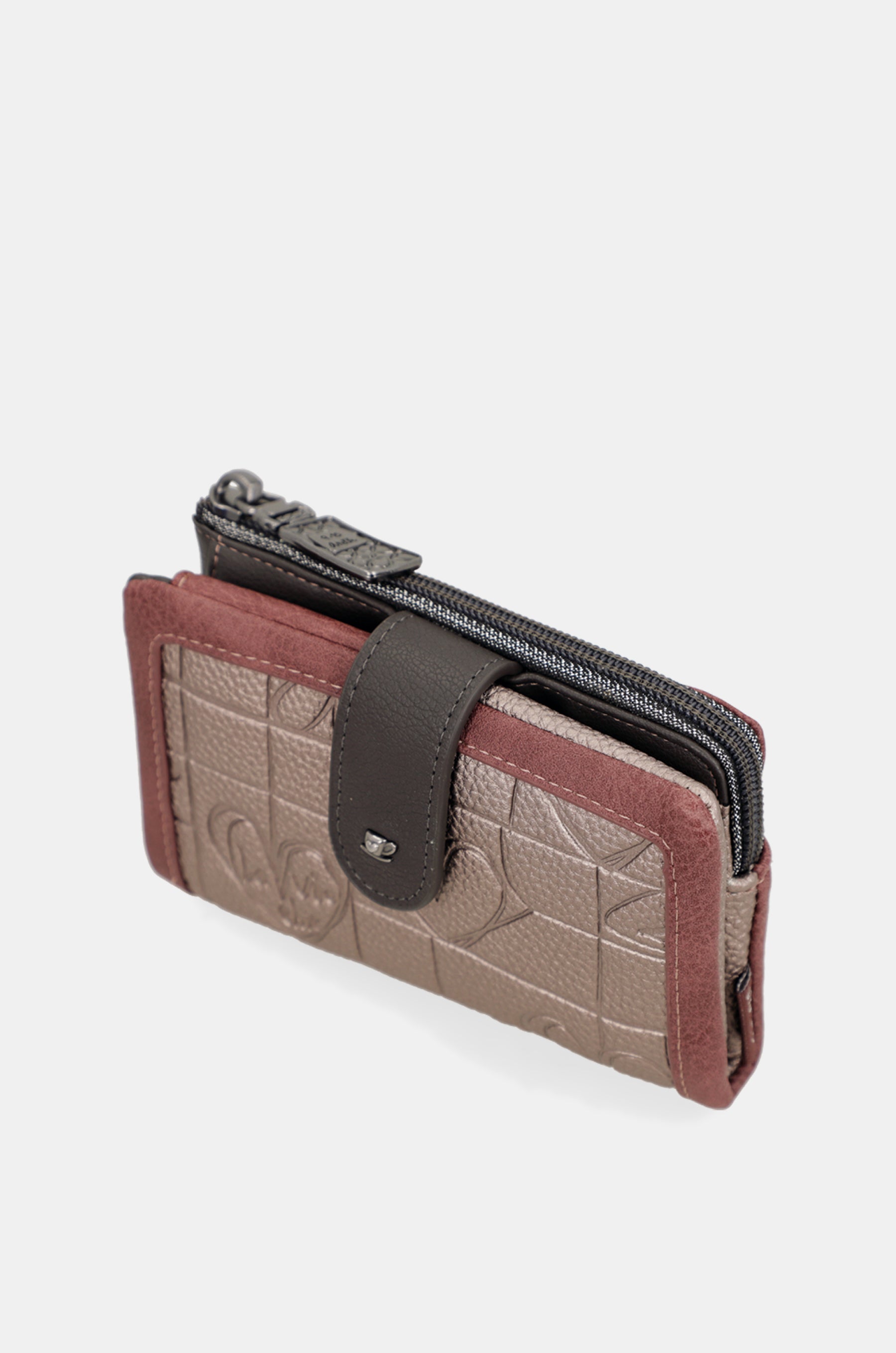 Billetero mediano flexible RFID Mademoiselle