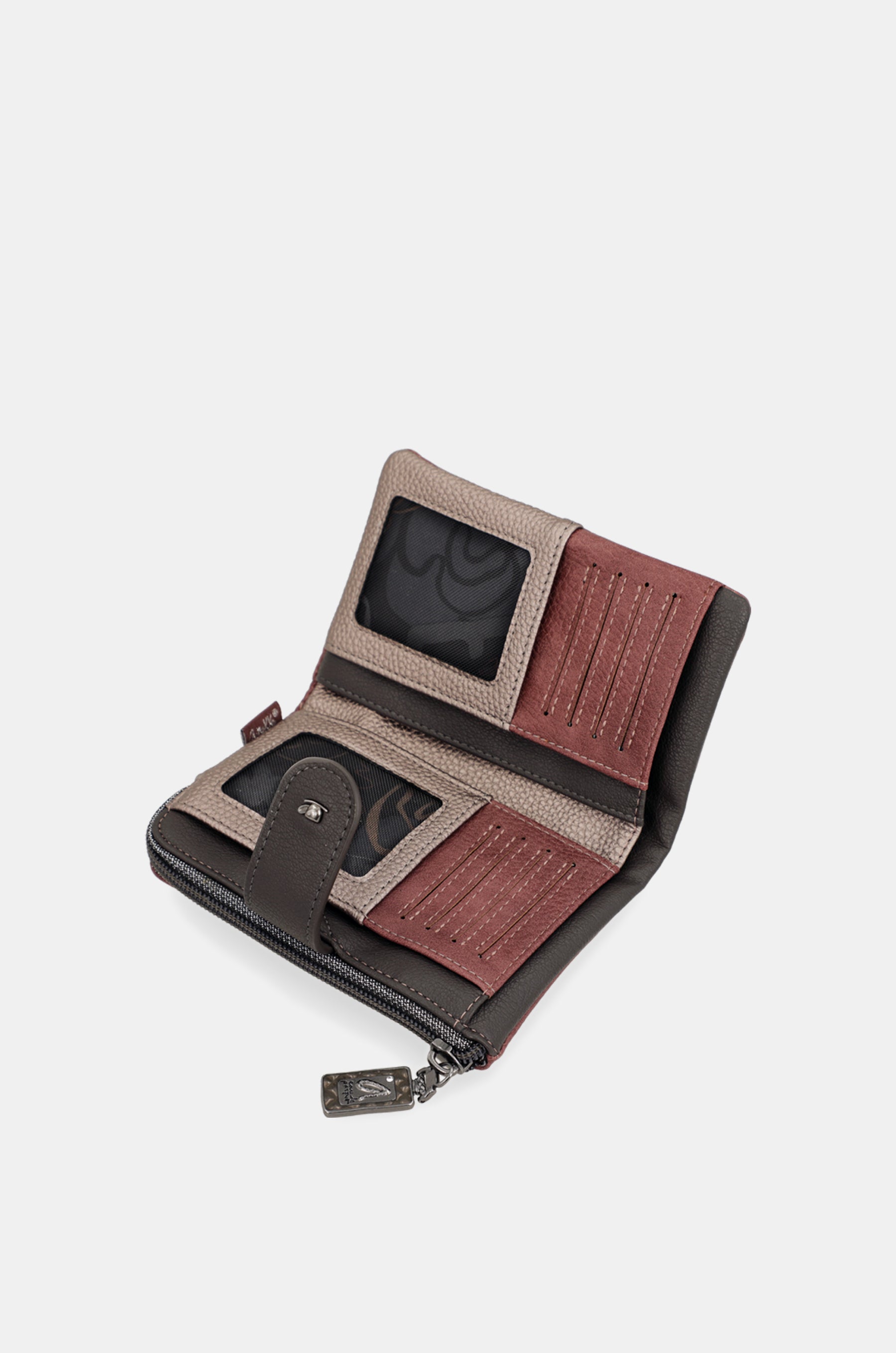 Billetero mediano flexible RFID Mademoiselle