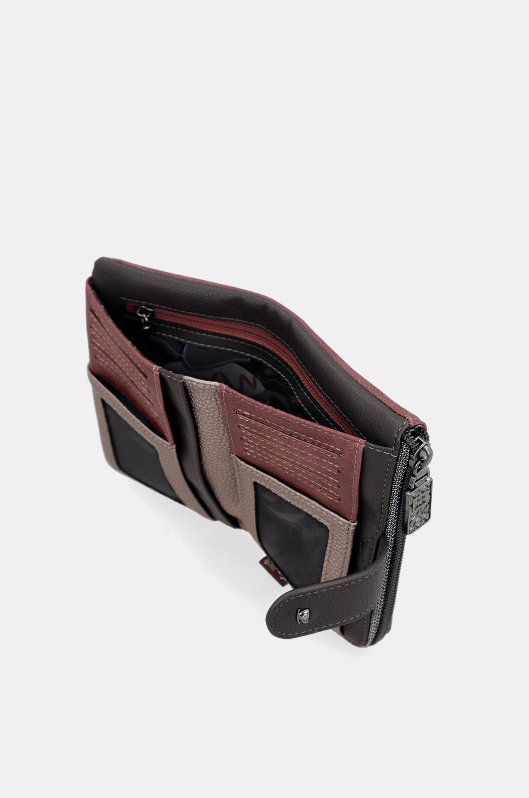 Billetero mediano flexible RFID Mademoiselle