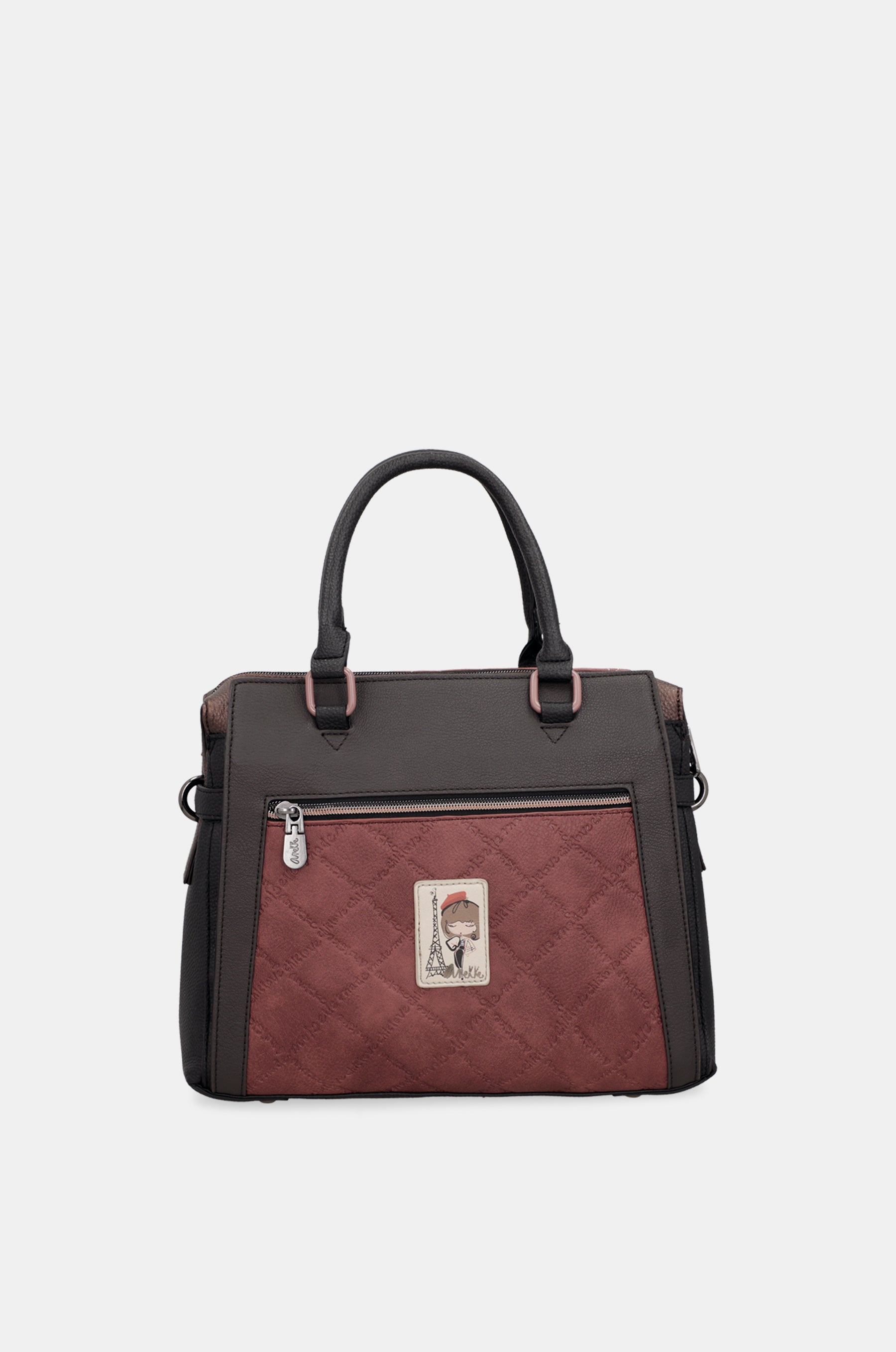 Bolso asa corta y bandolera Parisian