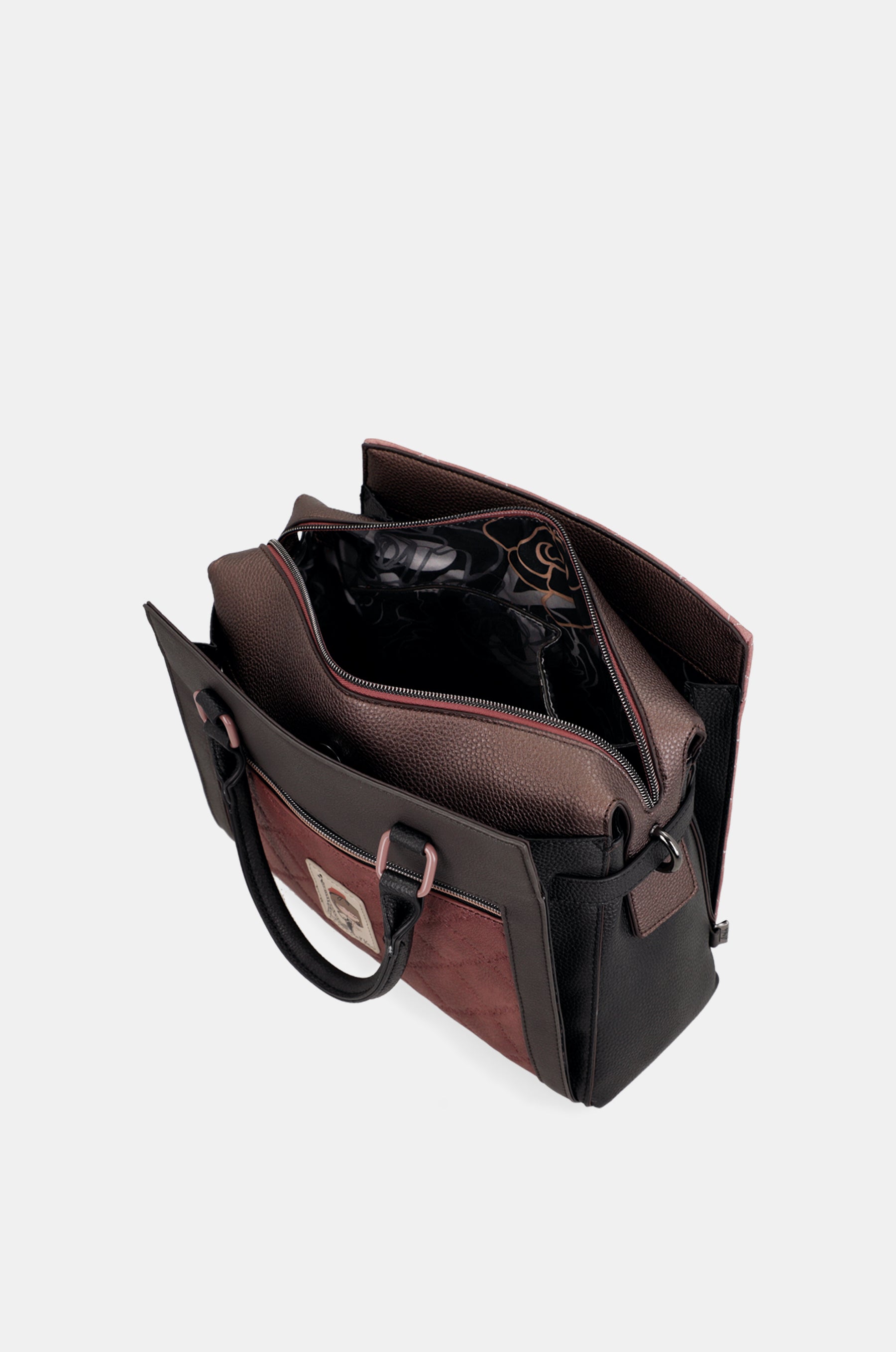 Bolso asa corta y bandolera Parisian