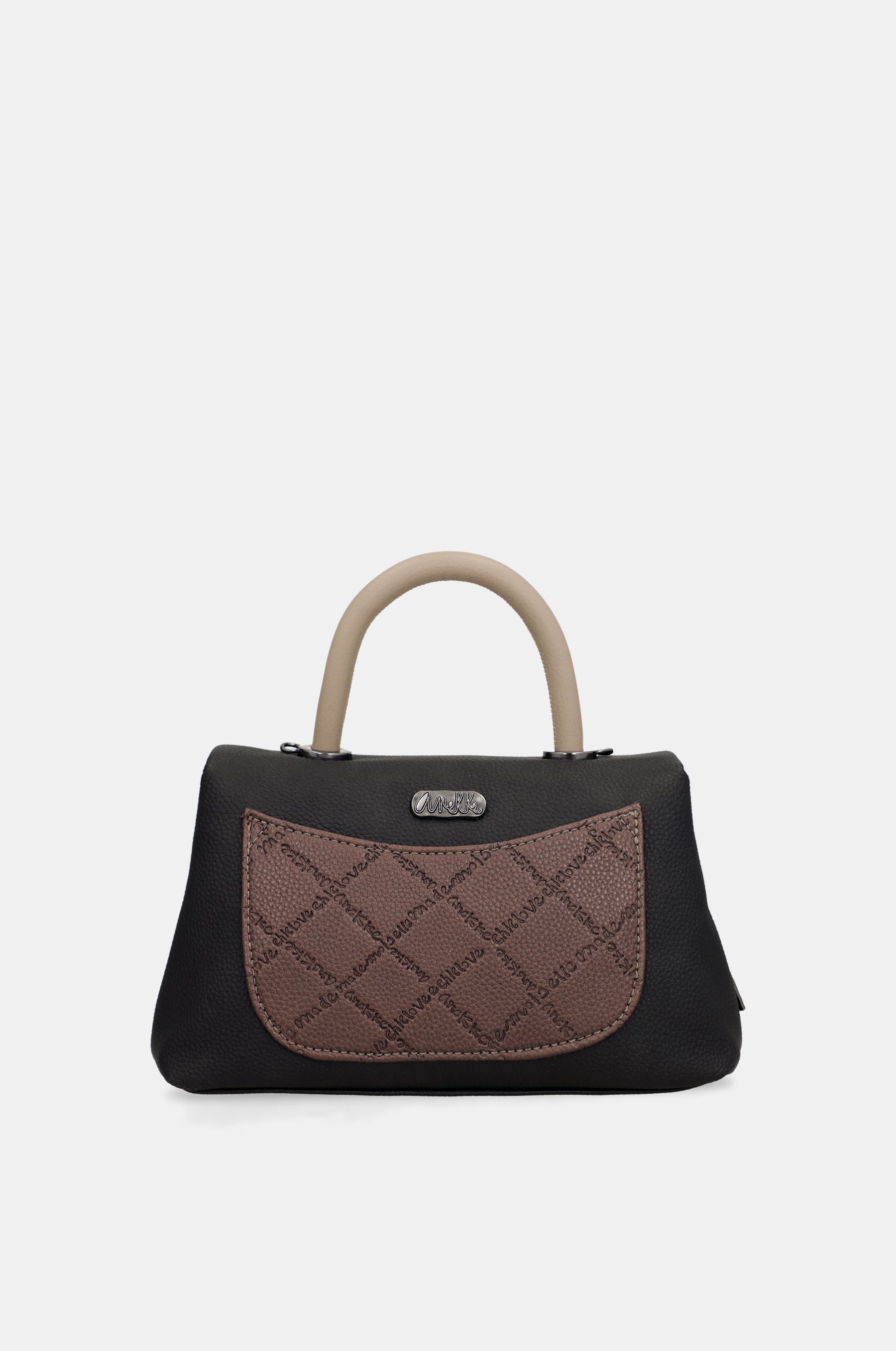 Bolso asa corta y bandolera pequeño Parisian
