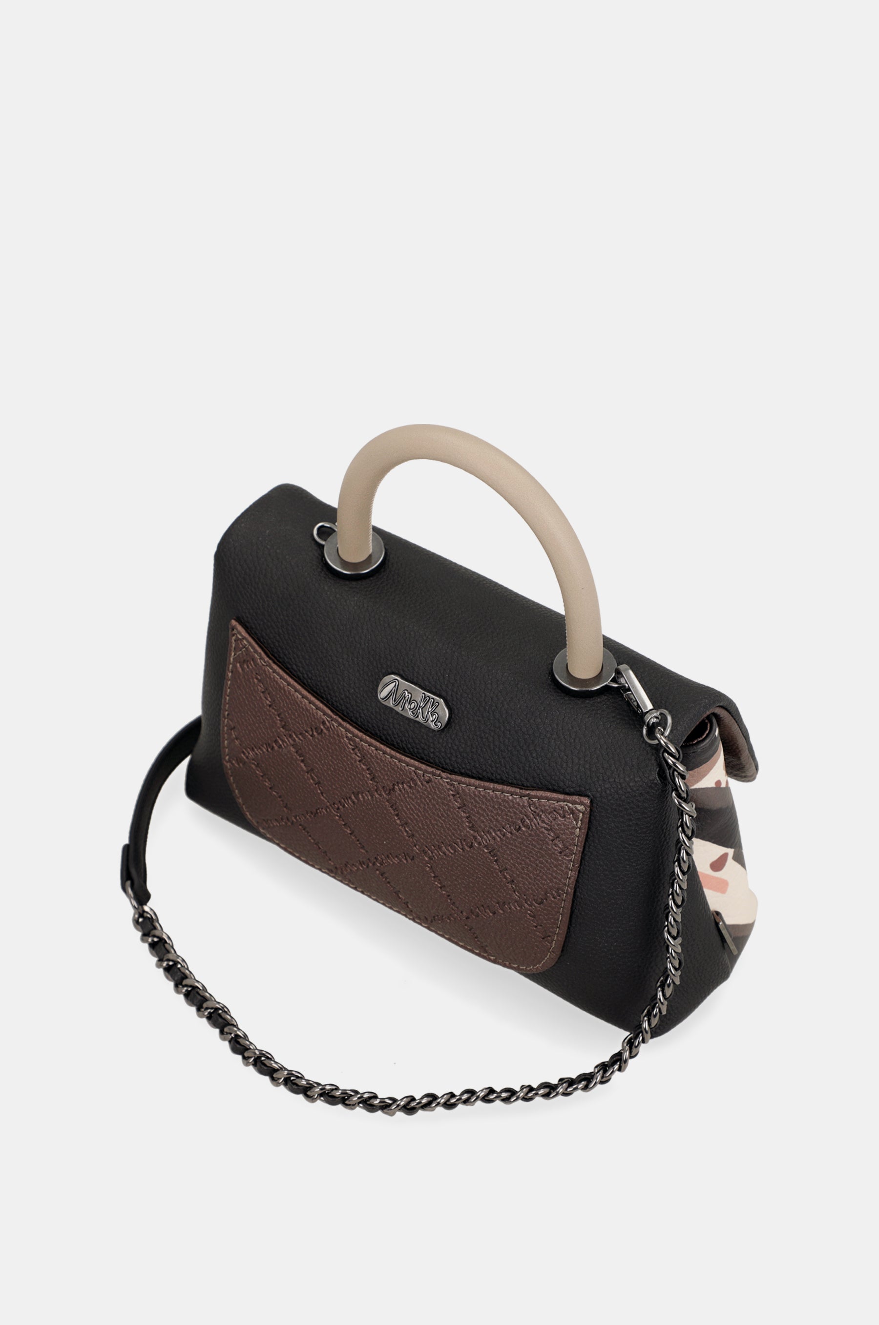 Bolso asa corta y bandolera pequeño Parisian