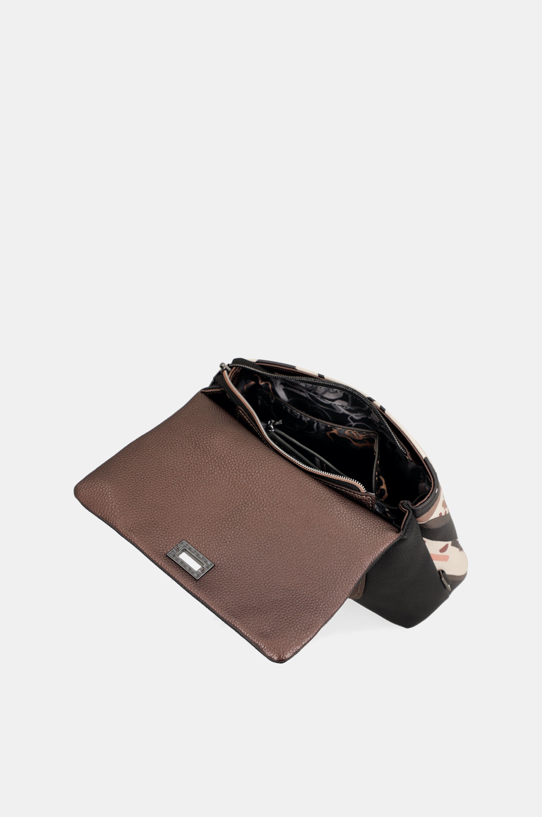 Bolso asa corta y bandolera pequeño Parisian