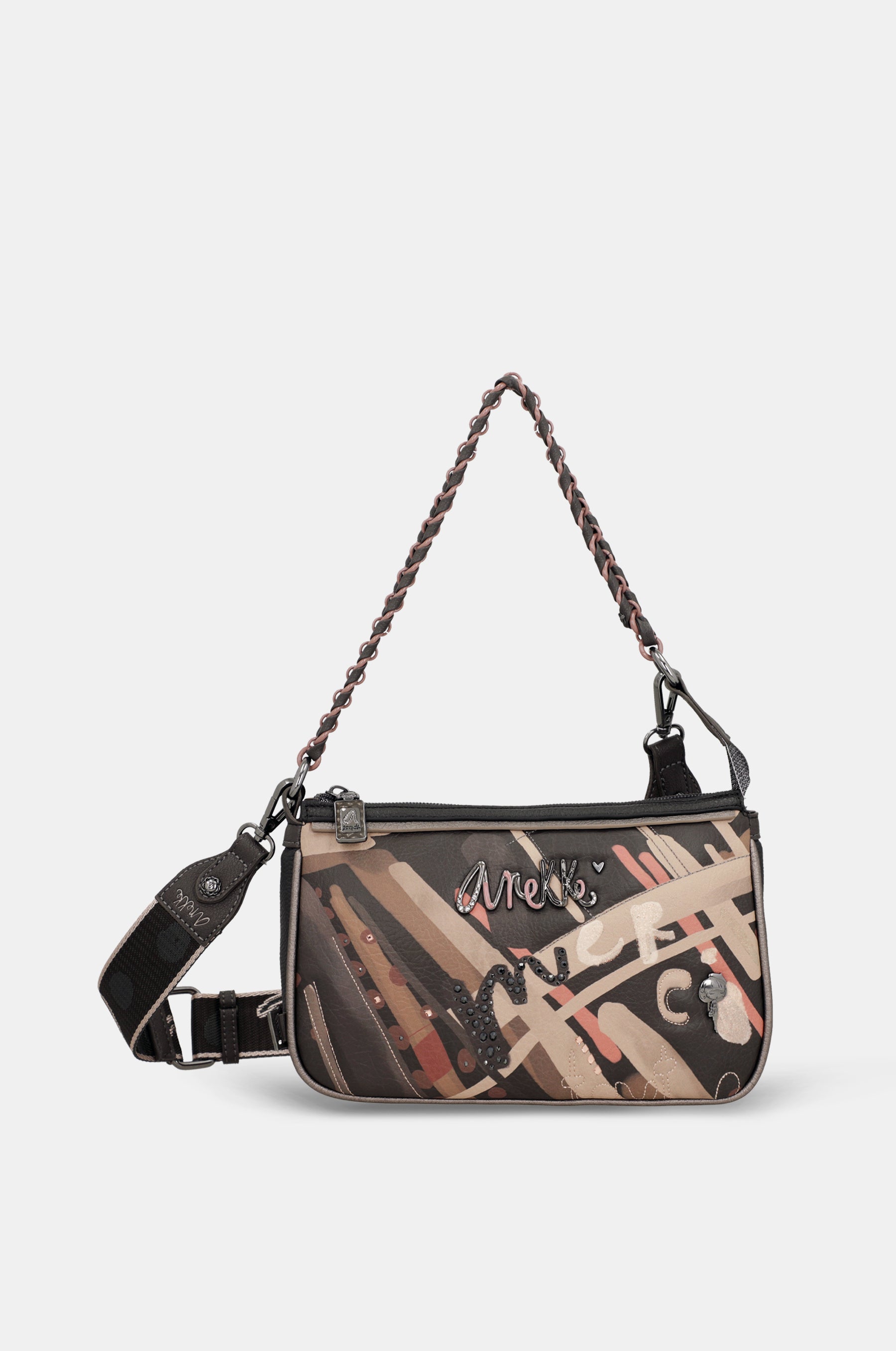 Bolso de hombro Parisian