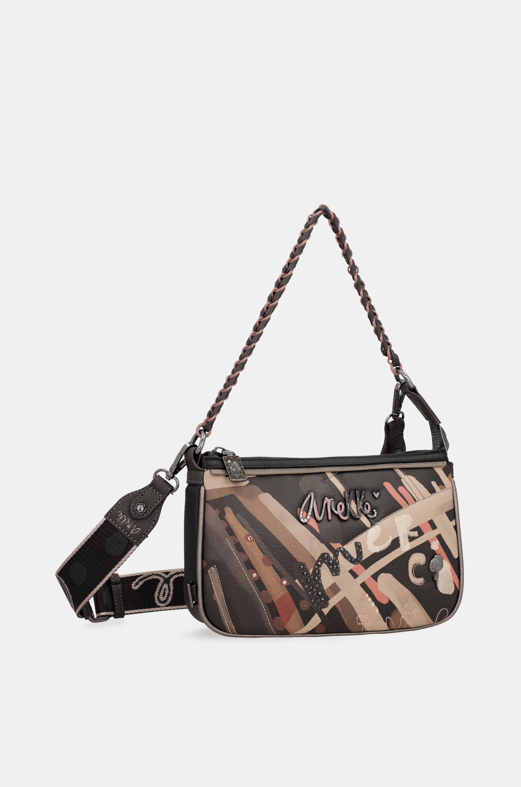 Bolso de hombro Parisian