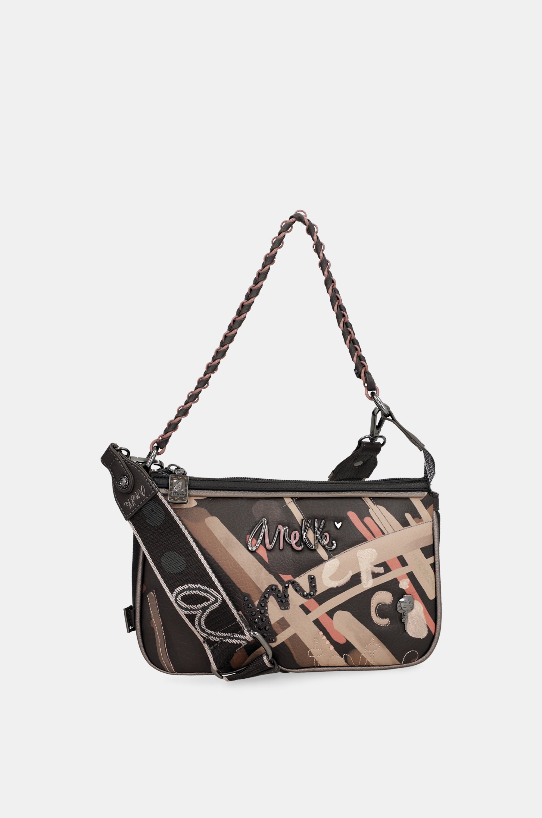 Bolso de hombro Parisian