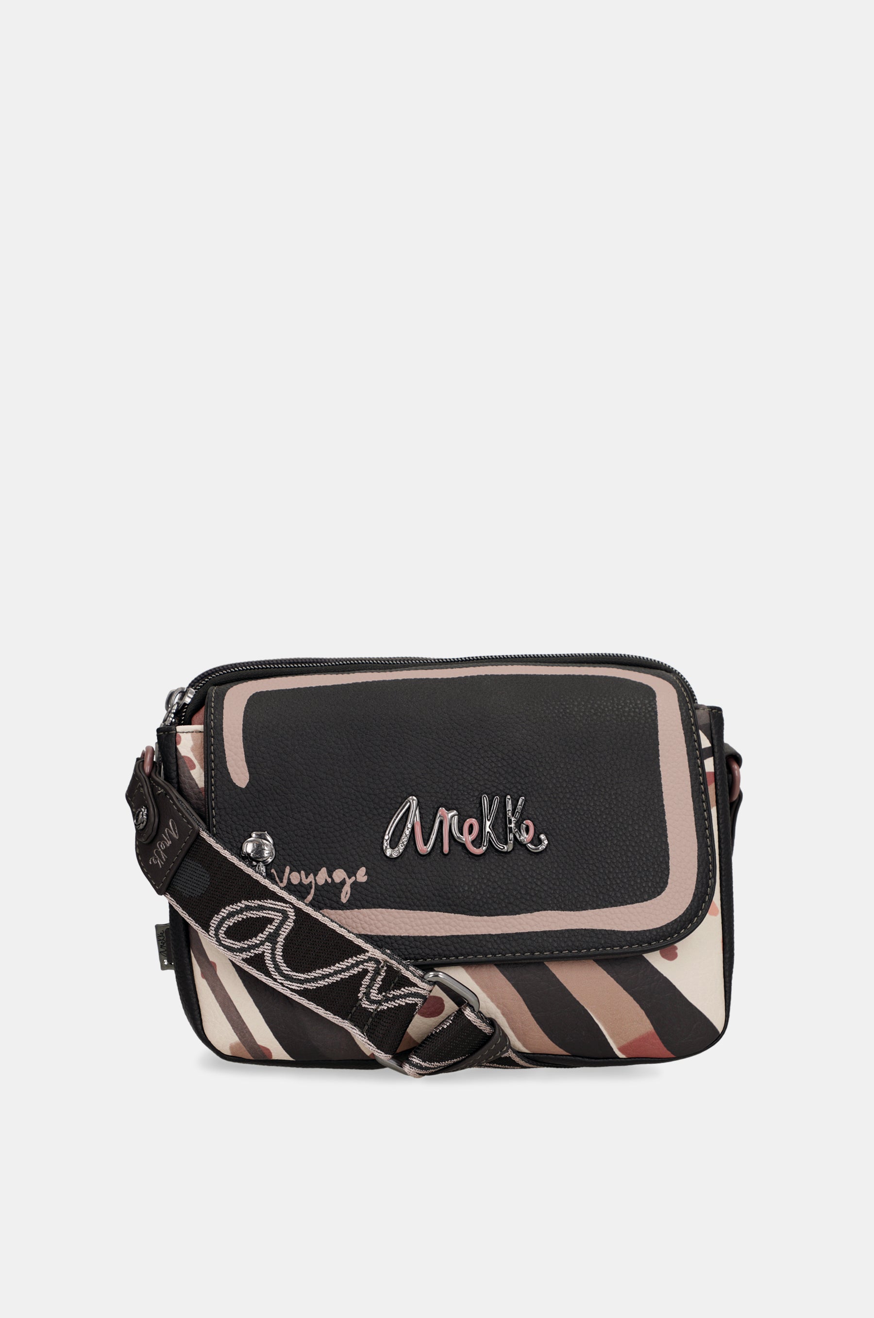 Bandolera de solapa ovalada Parisian