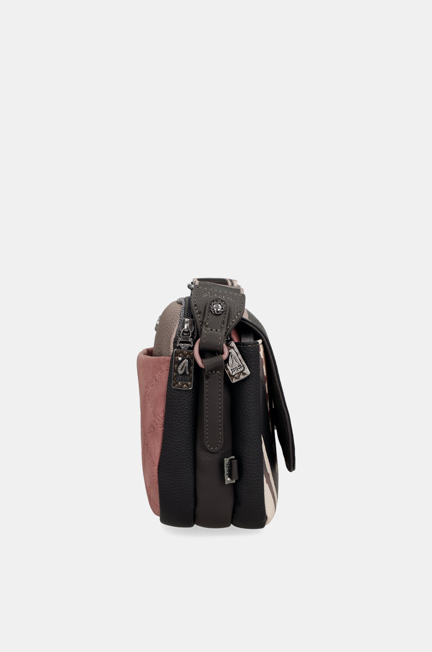 Bandolera de solapa ovalada Parisian