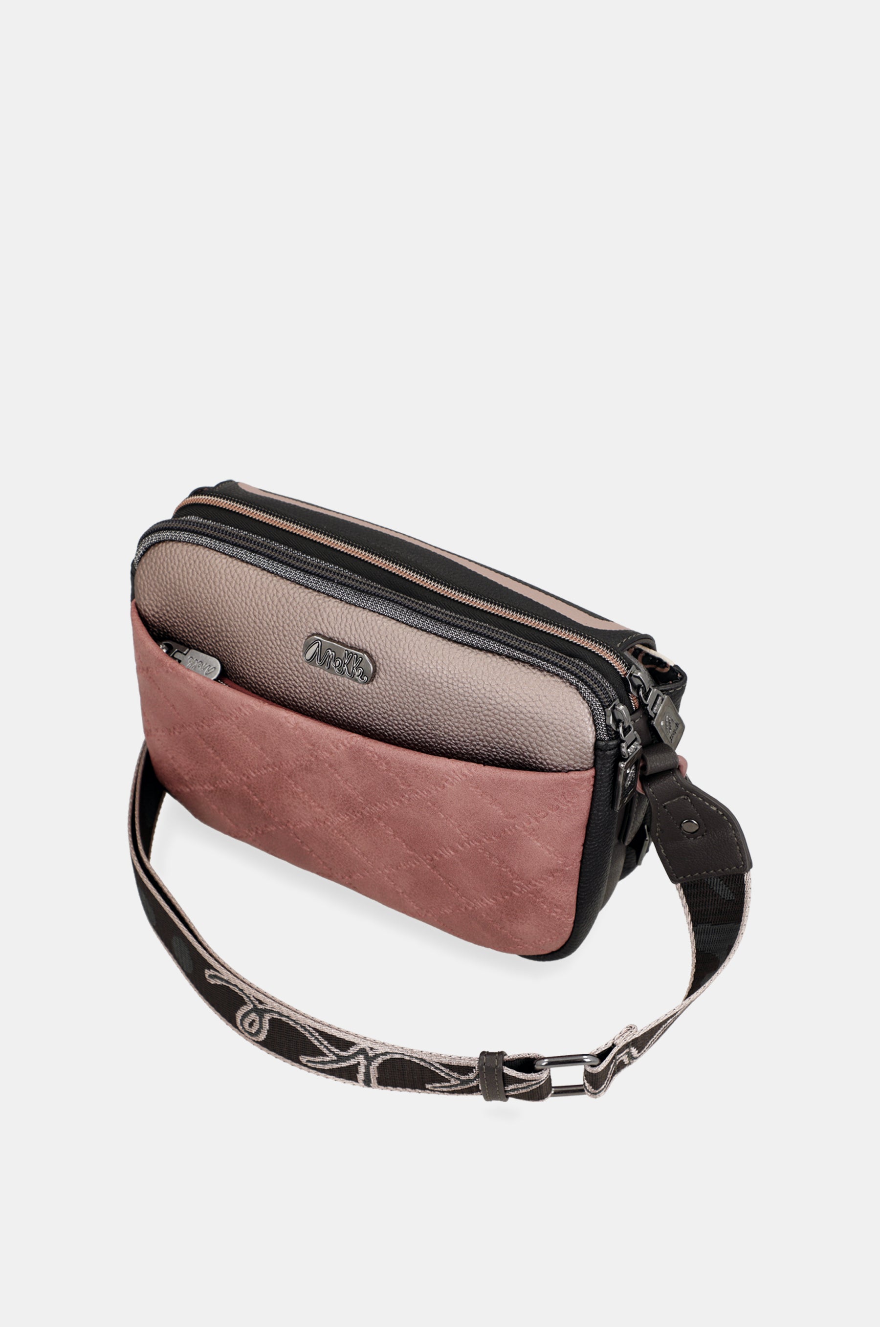 Bandolera de solapa ovalada Parisian