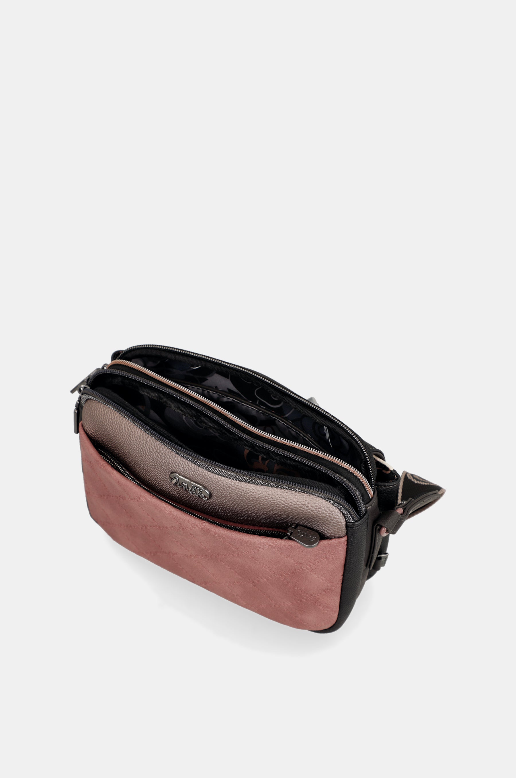 Bandolera de solapa ovalada Parisian