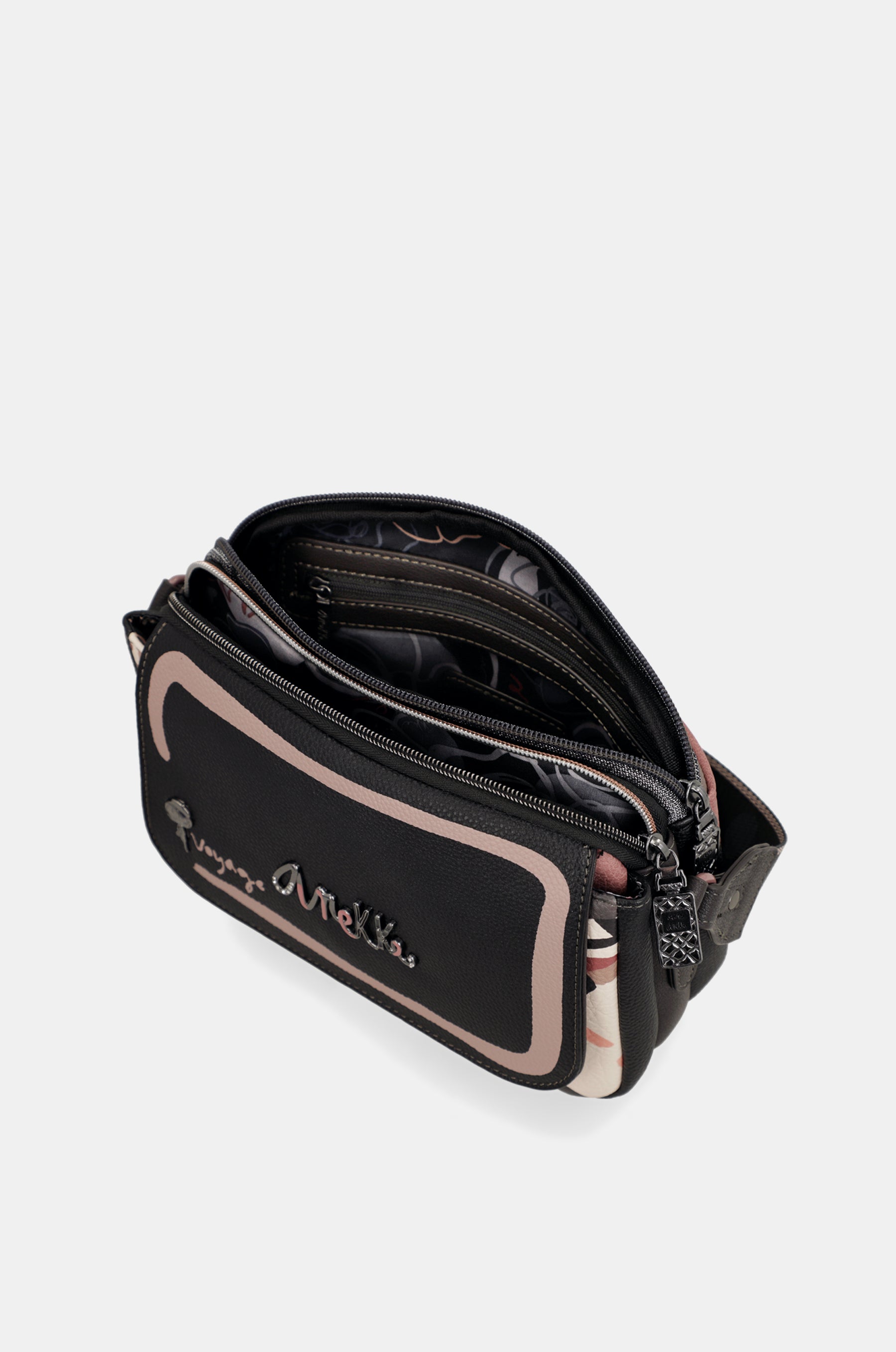 Bandolera de solapa ovalada Parisian