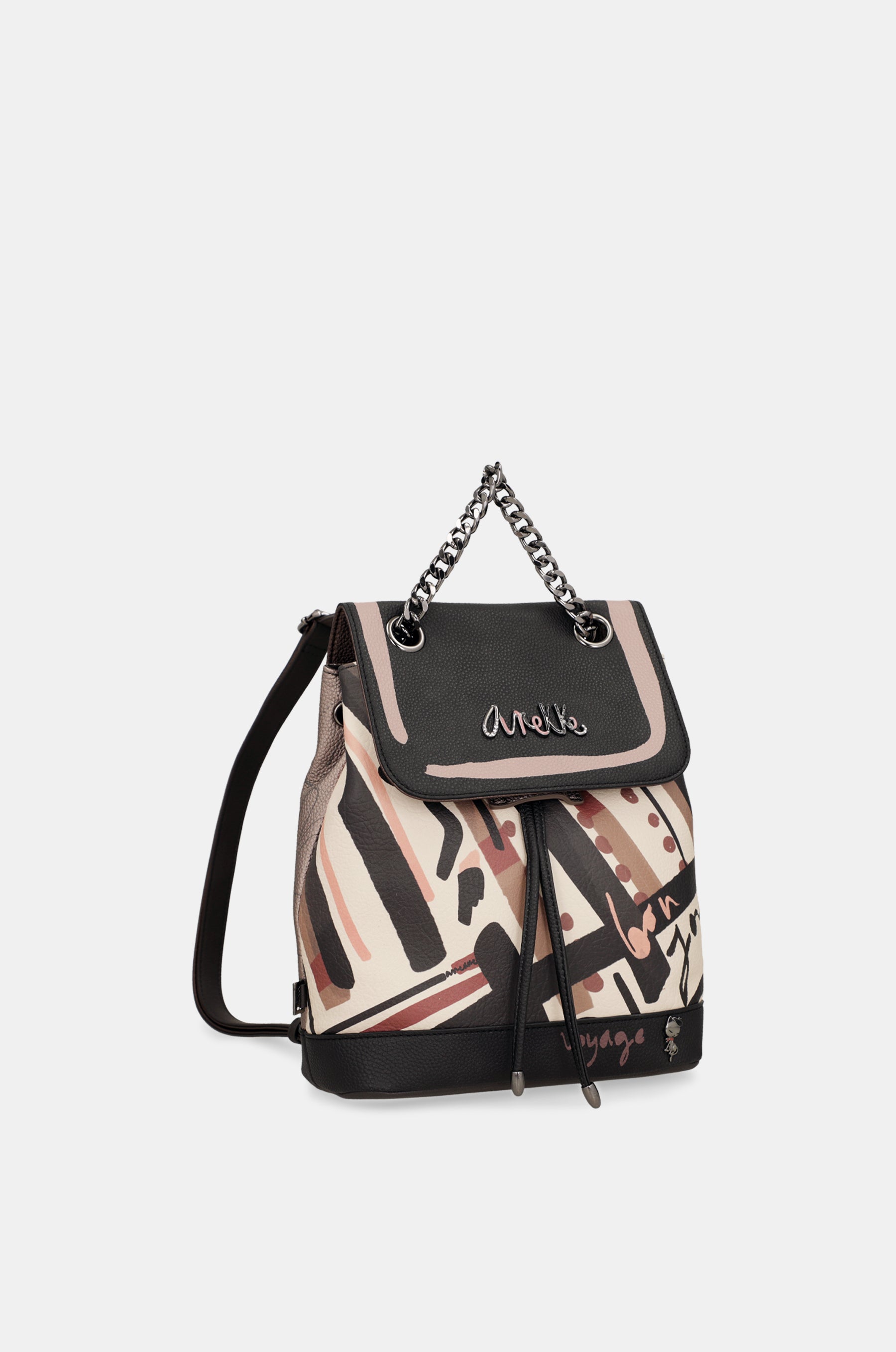 Mochila solapa Parisian