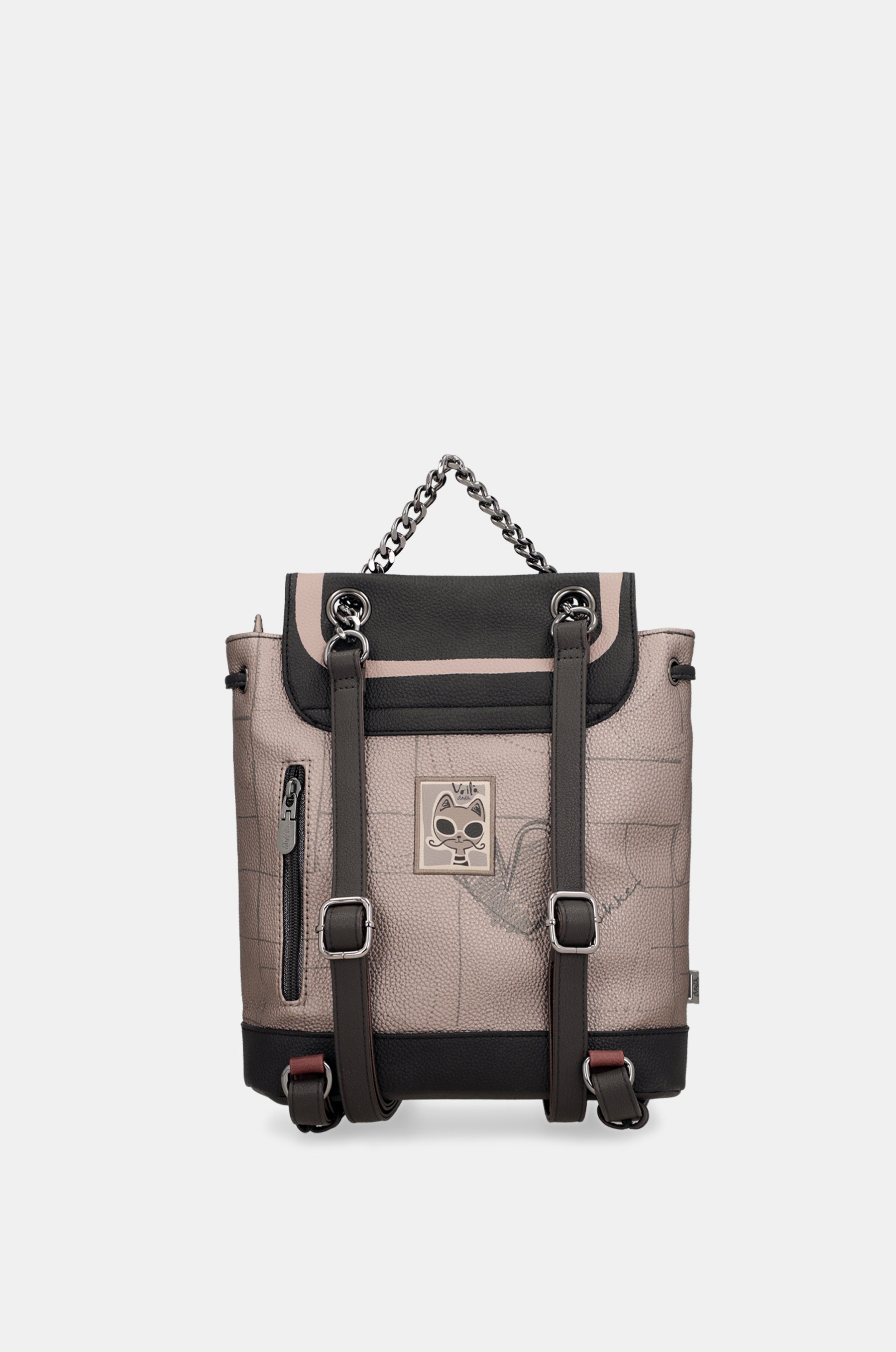 Mochila solapa Parisian