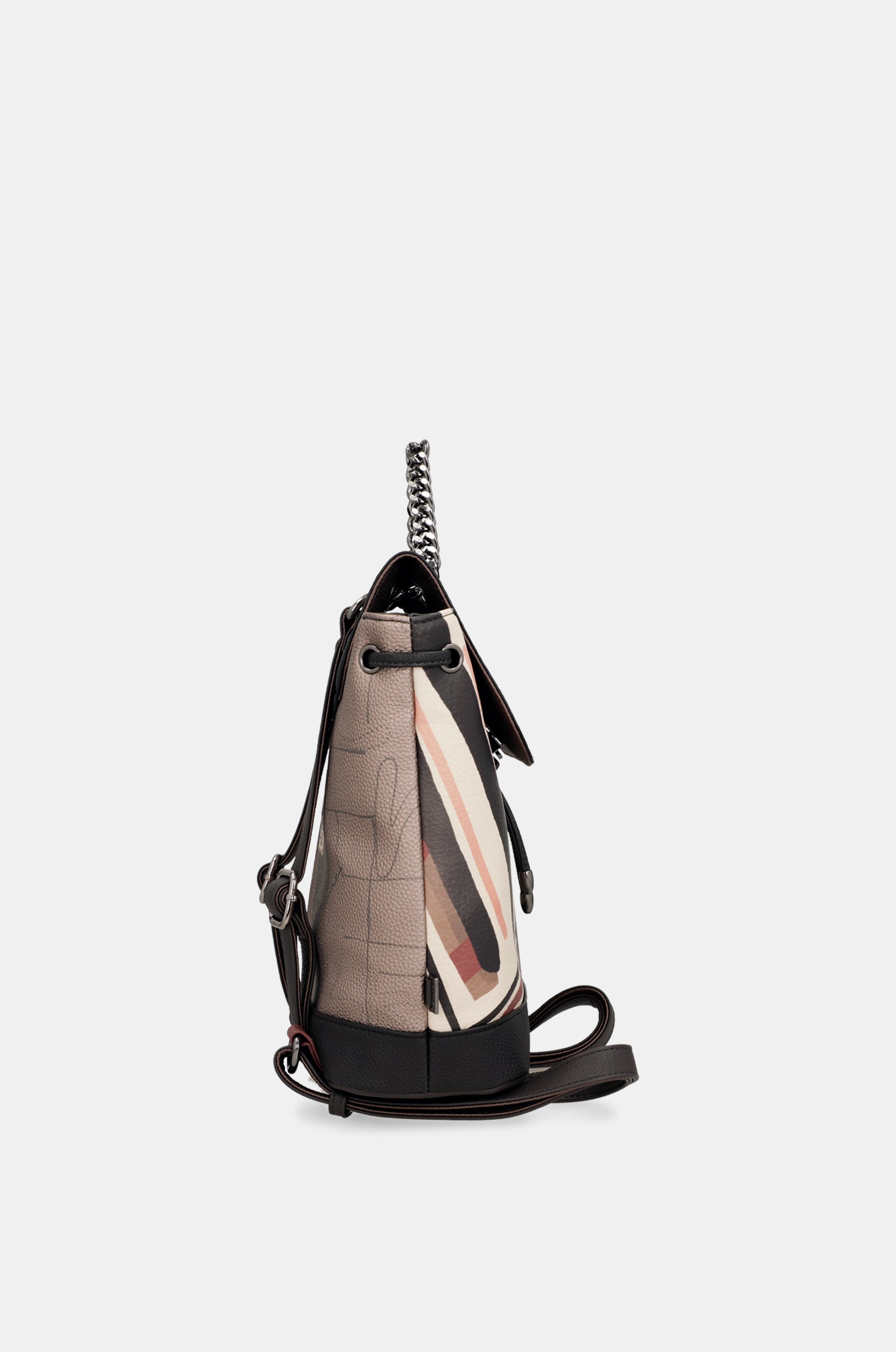 Mochila solapa Parisian
