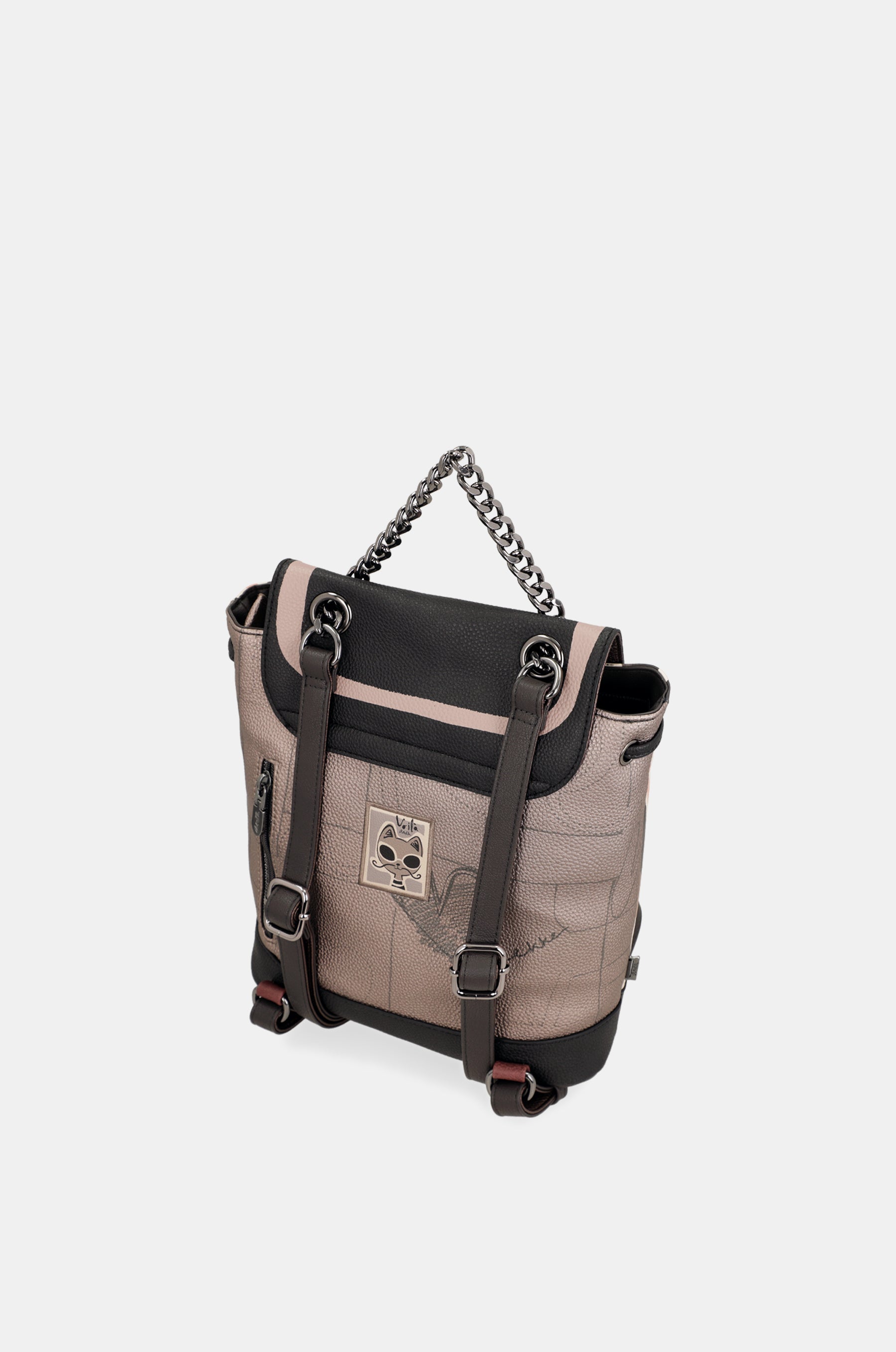 Mochila solapa Parisian
