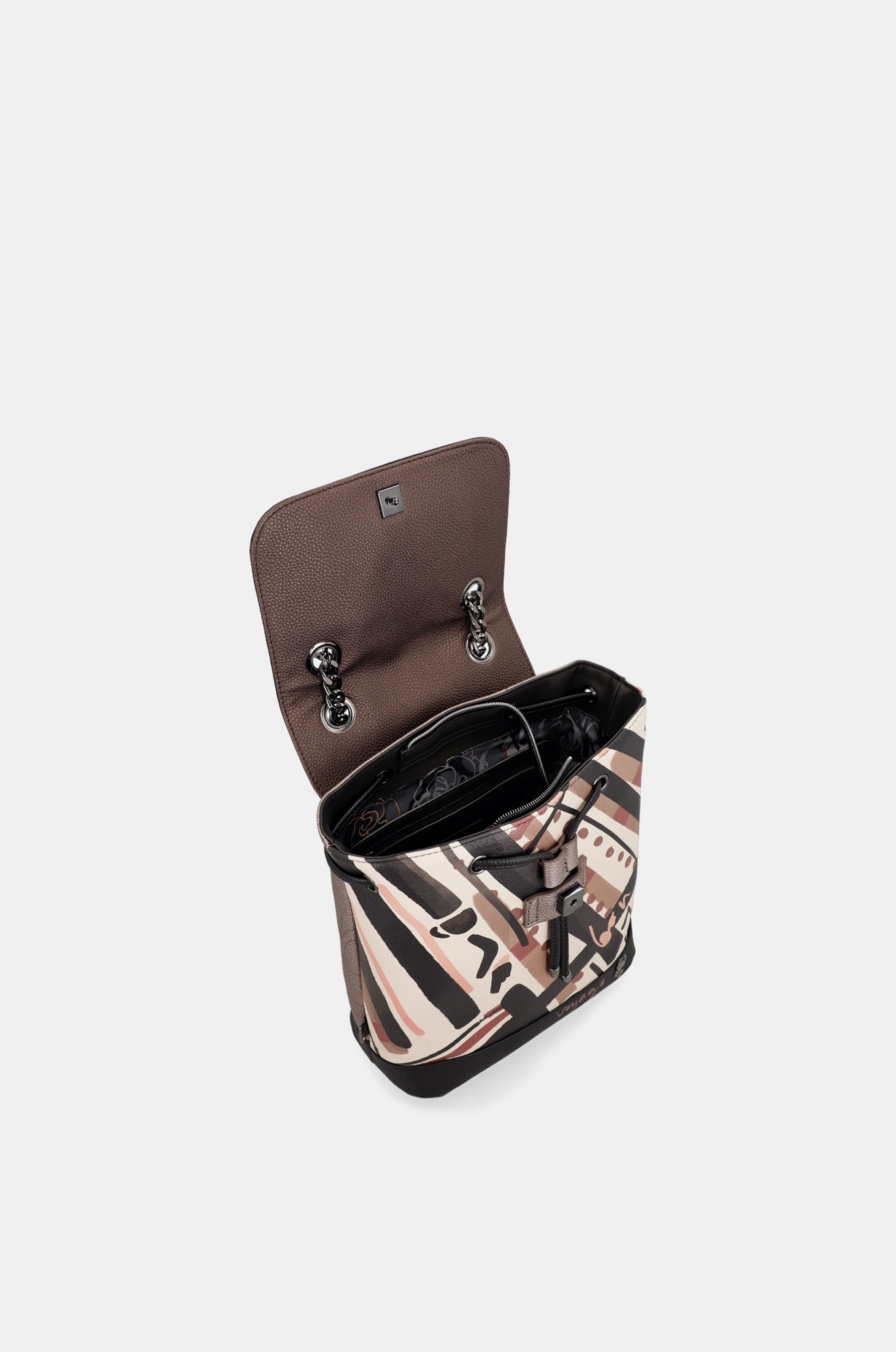 Mochila solapa Parisian