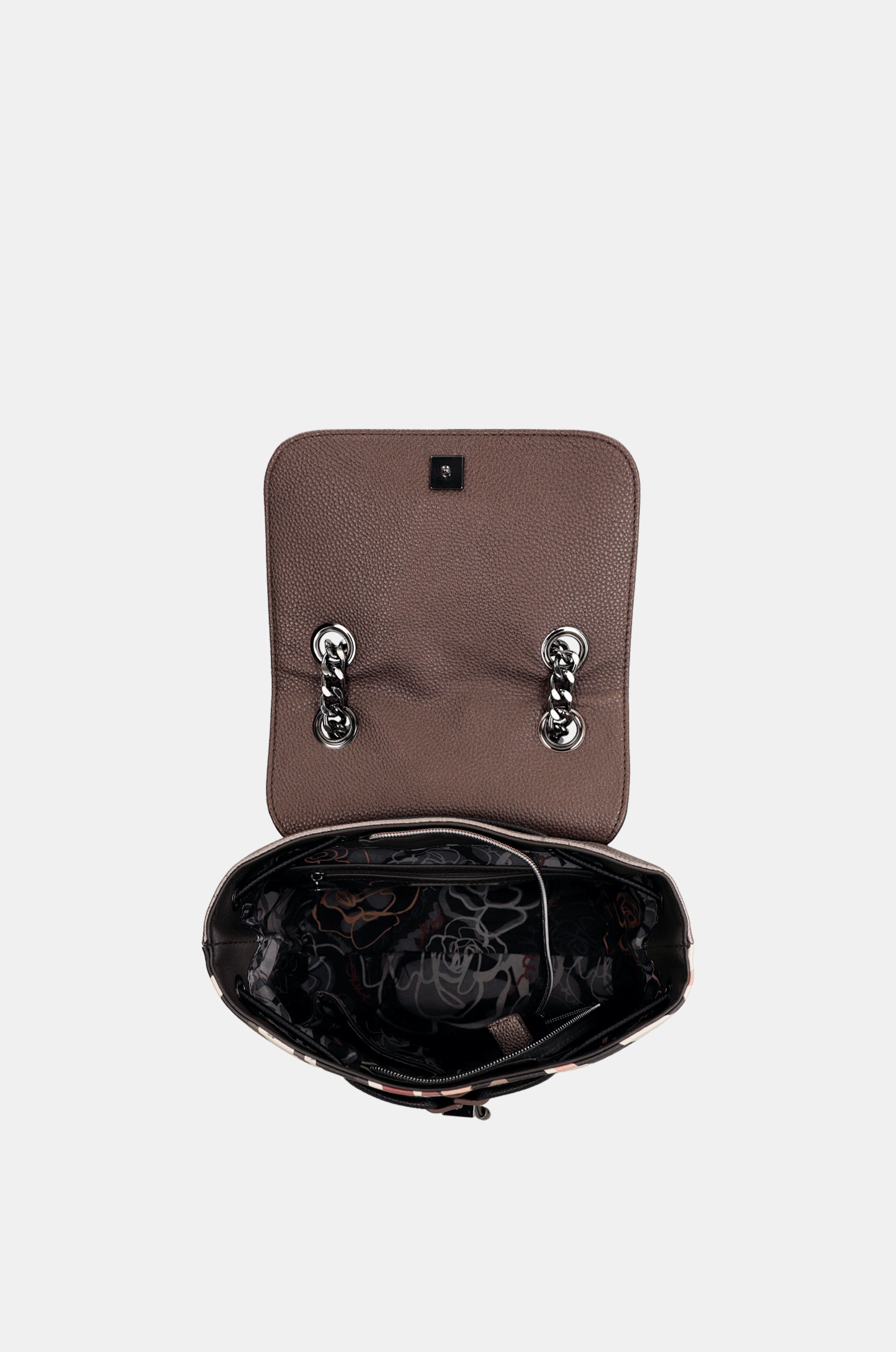 Mochila solapa Parisian