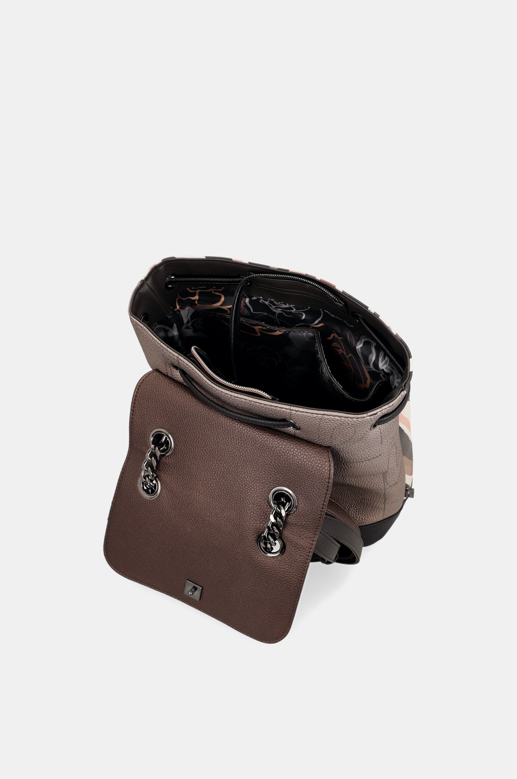 Mochila solapa Parisian