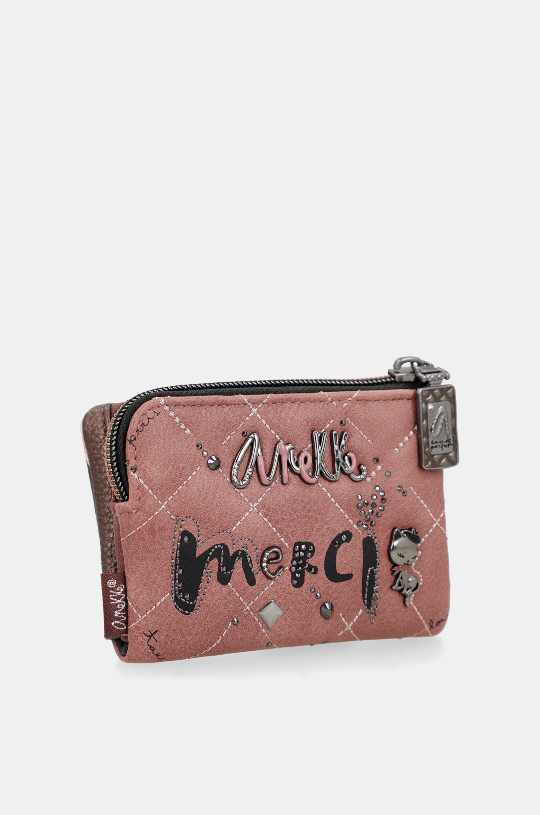 Billetero flexible pequeño RFID Parisian