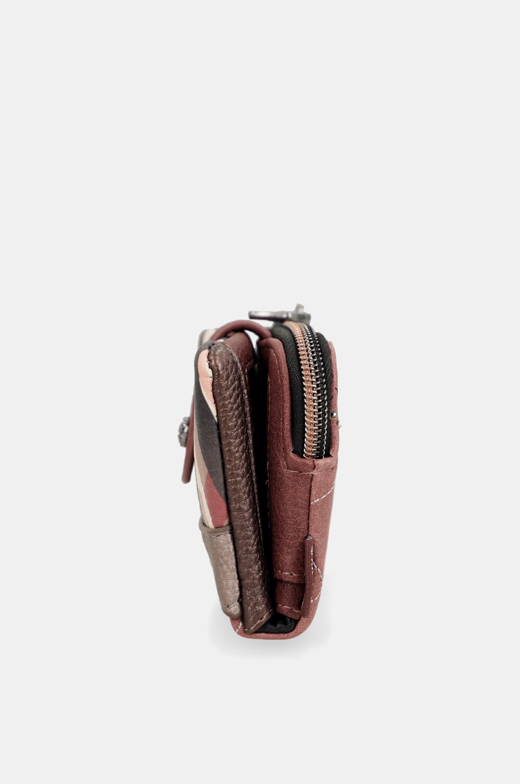 Billetero flexible pequeño RFID Parisian