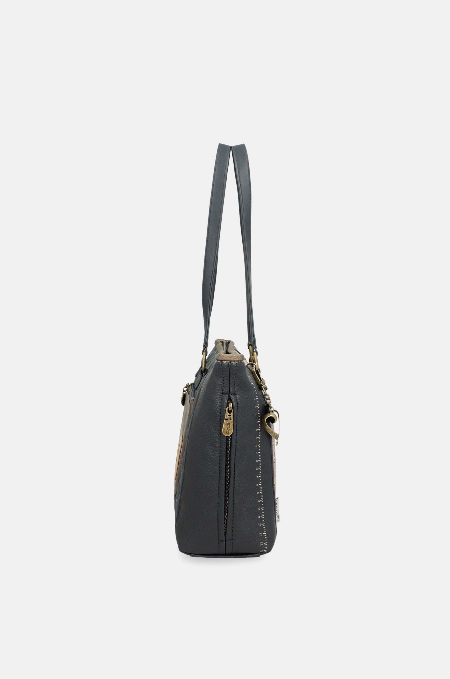 Bolso shopper con bandolera Studio