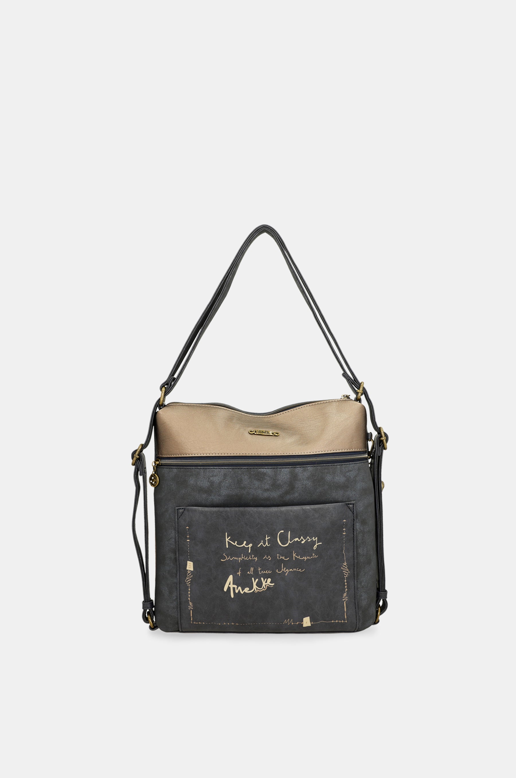 Bolso convertible en mochila Studio