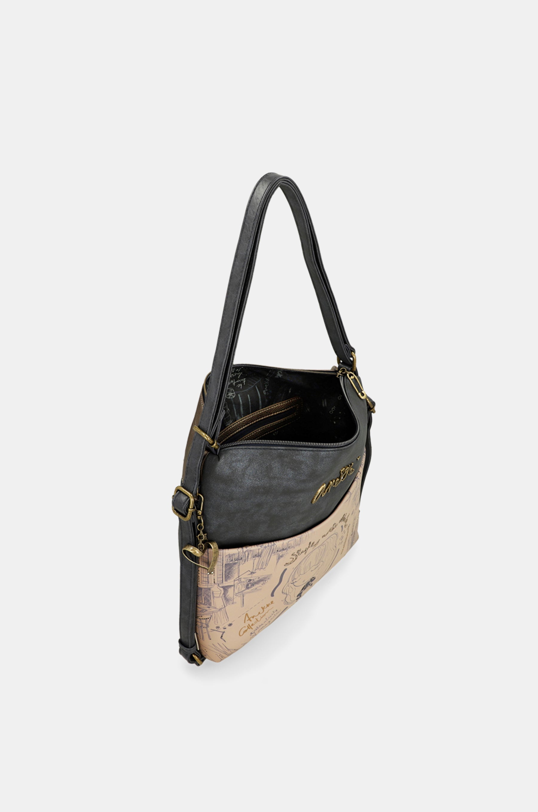 Bolso convertible en mochila Studio