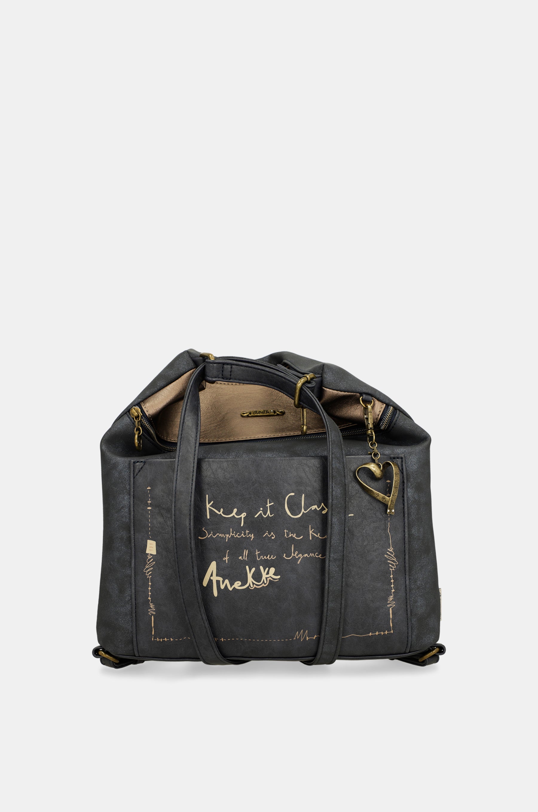 Bolso convertible en mochila Studio