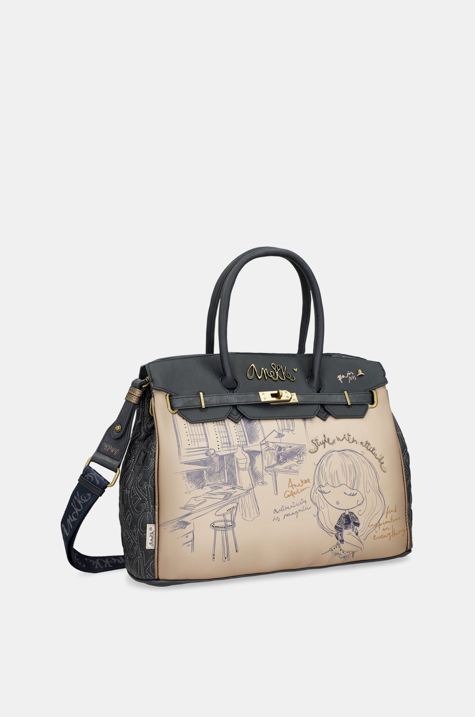 Bolso tipo doctor Studio