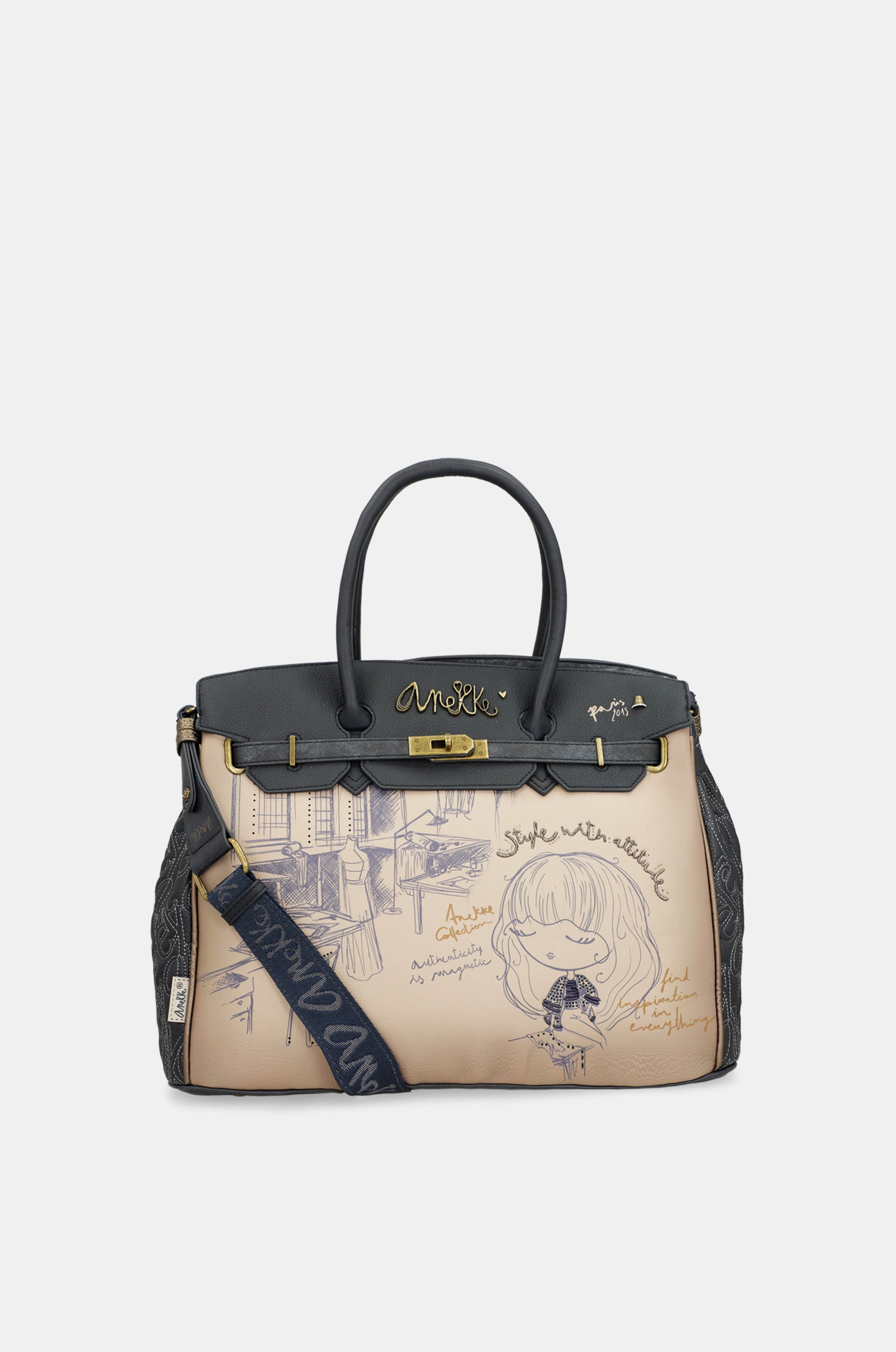 Bolso tipo doctor Studio